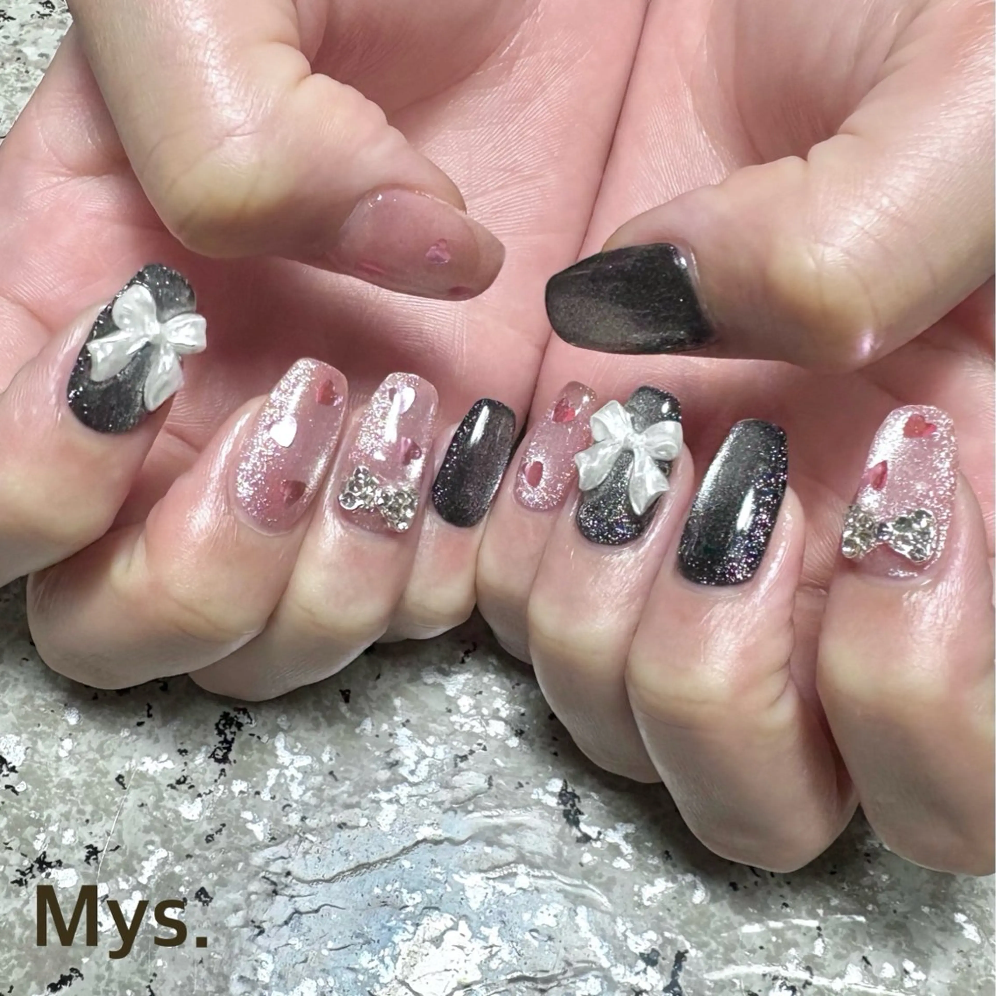 ネイル ハンドネイル Mys. 三上紗紀のネイルデザイン