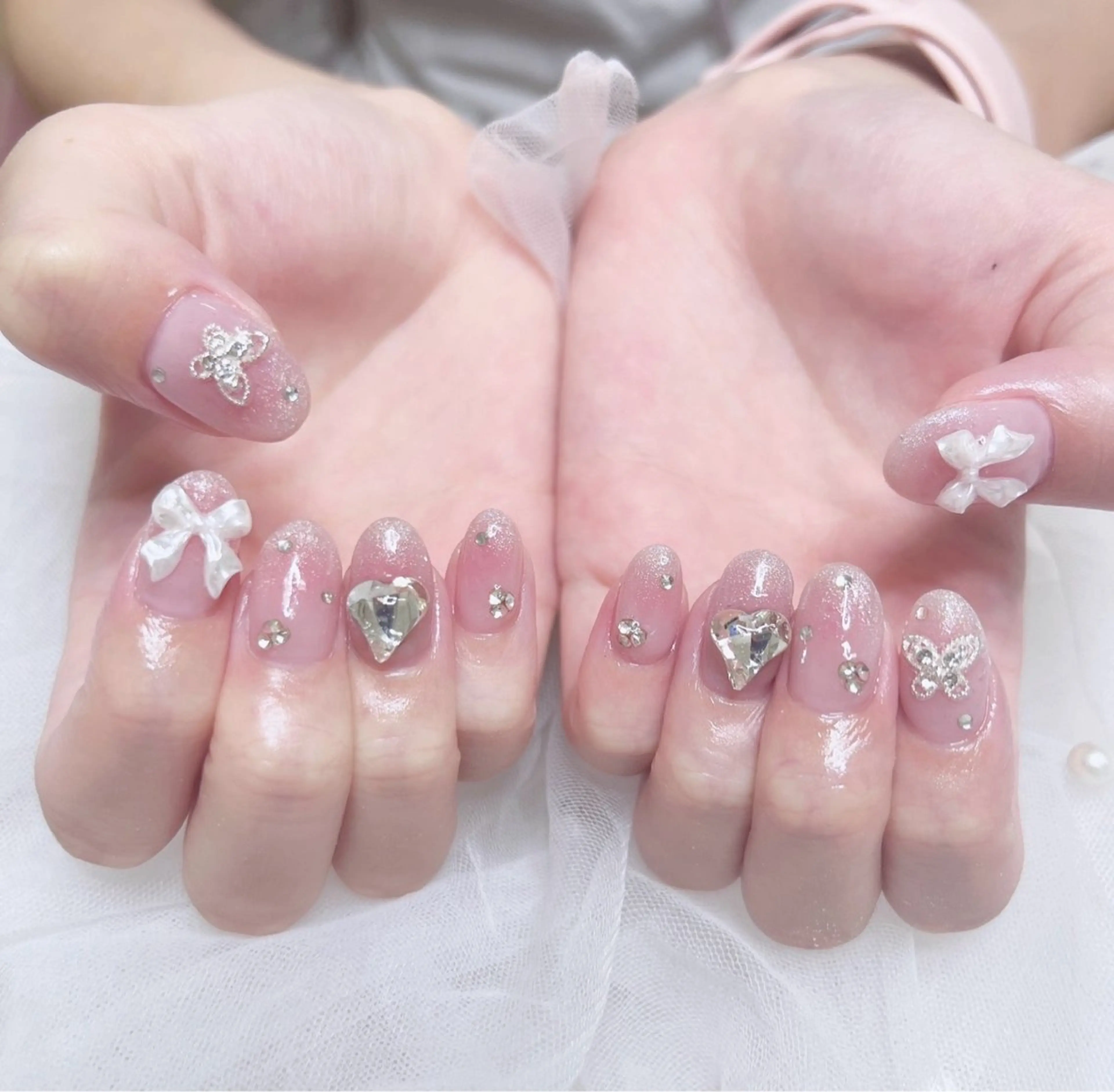 ネイル ハンドネイル belalua nail&eyeのネイルデザイン