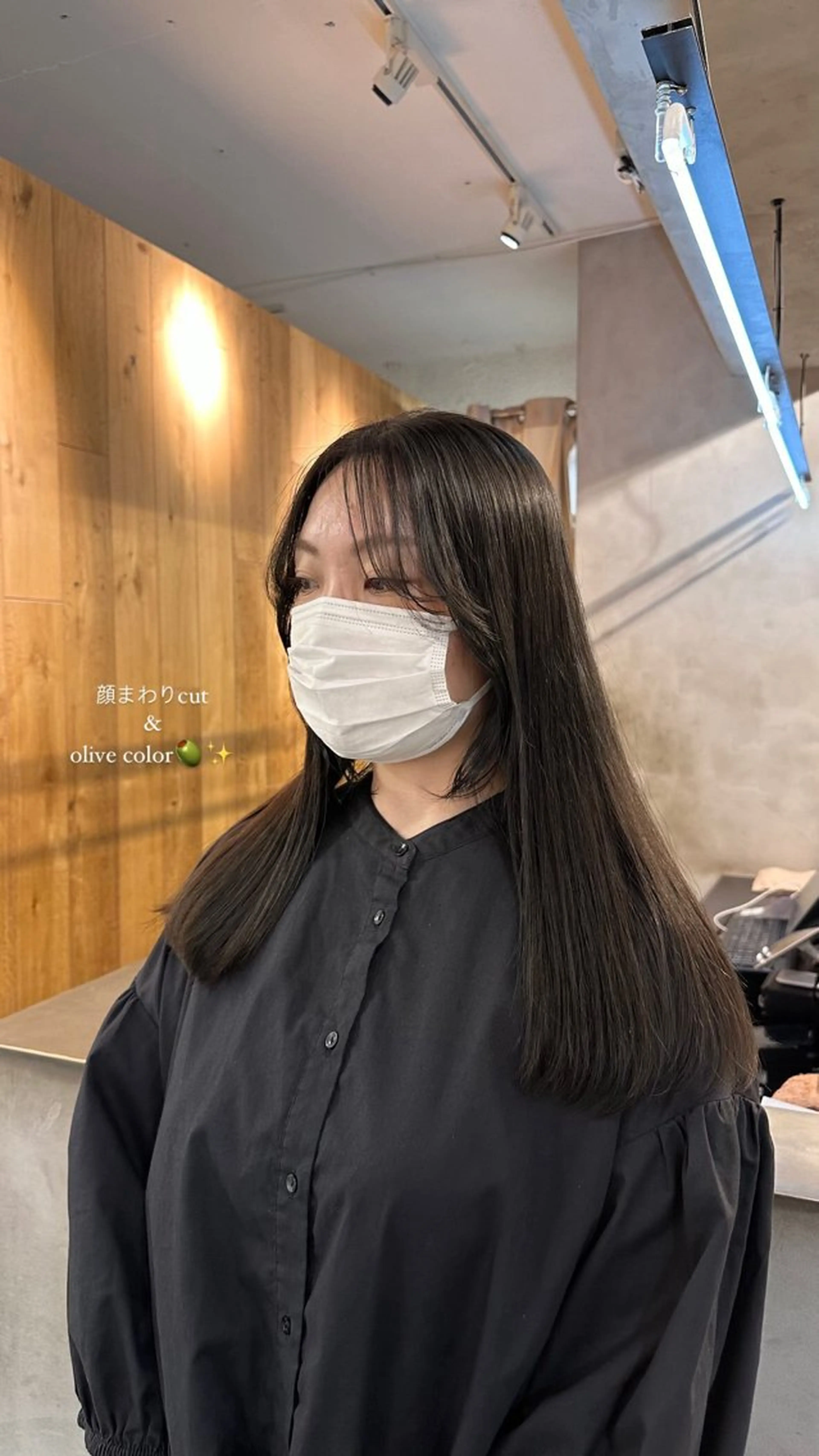 カラー ヘアカラー トリートメント Lomalia Rukaのヘアスタイル