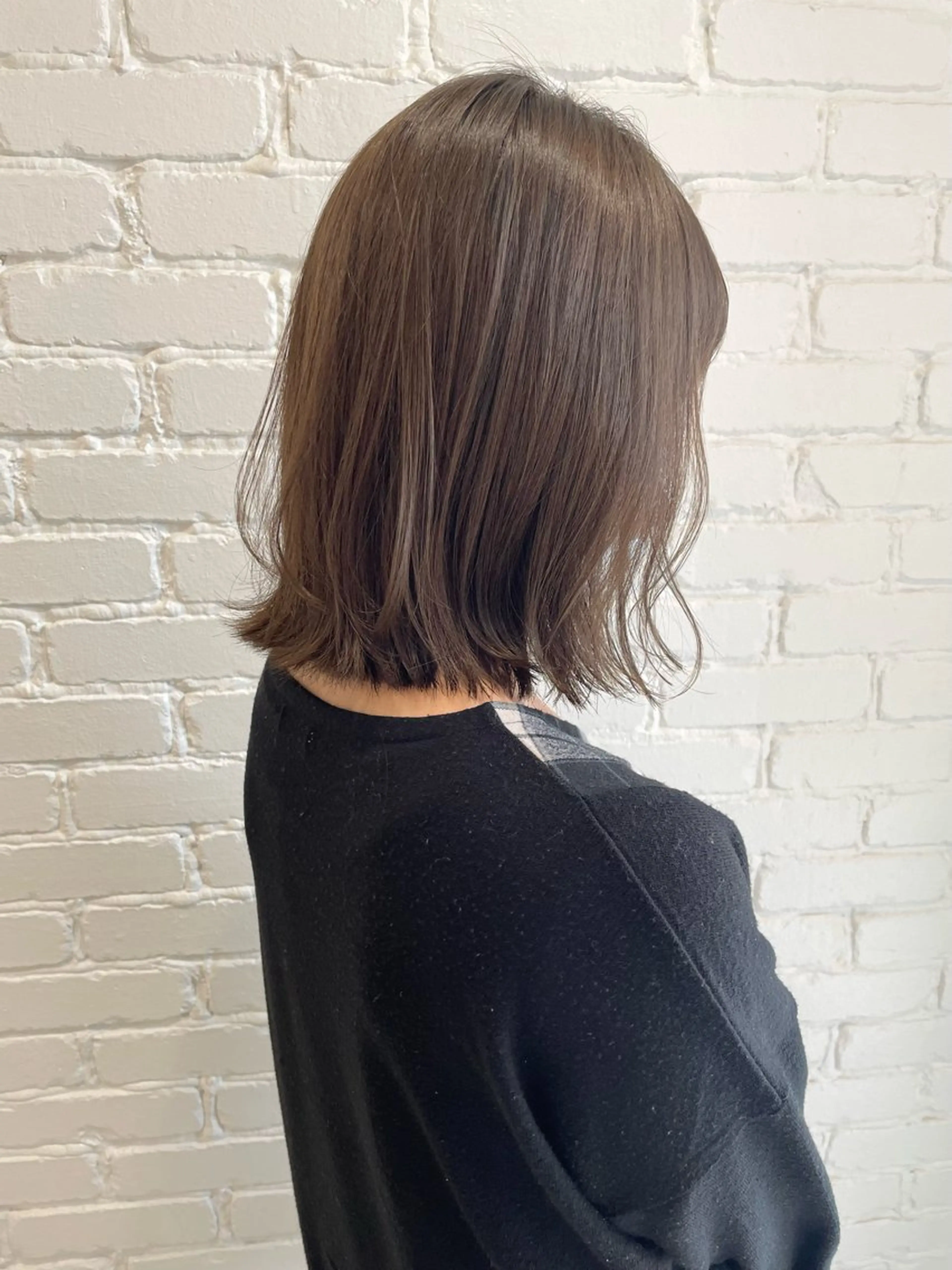 ミディアム 🌿透明感カラー 松本麻里奈🌼のヘアスタイル