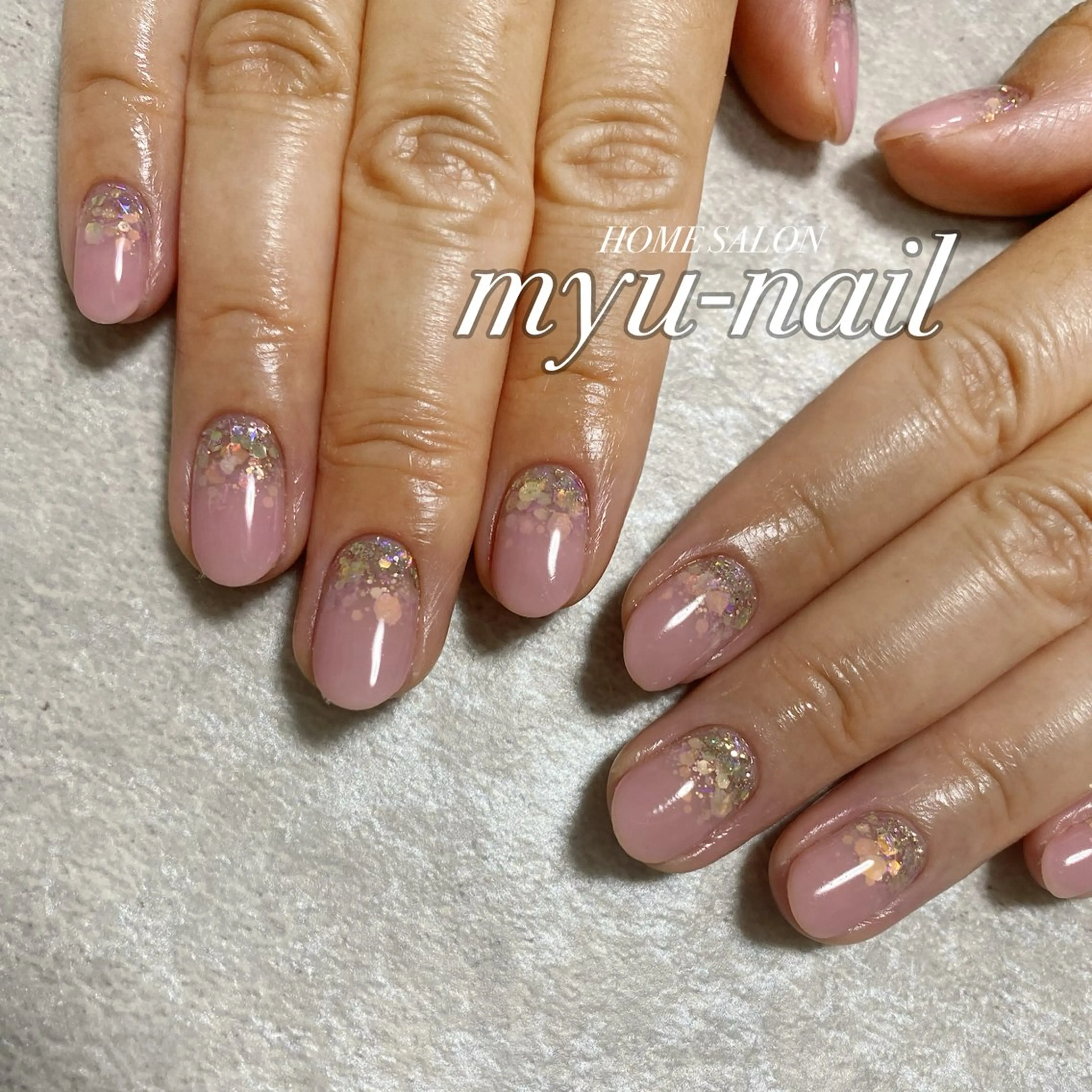 ネイル ホームサロン myu-nailのネイルデザイン