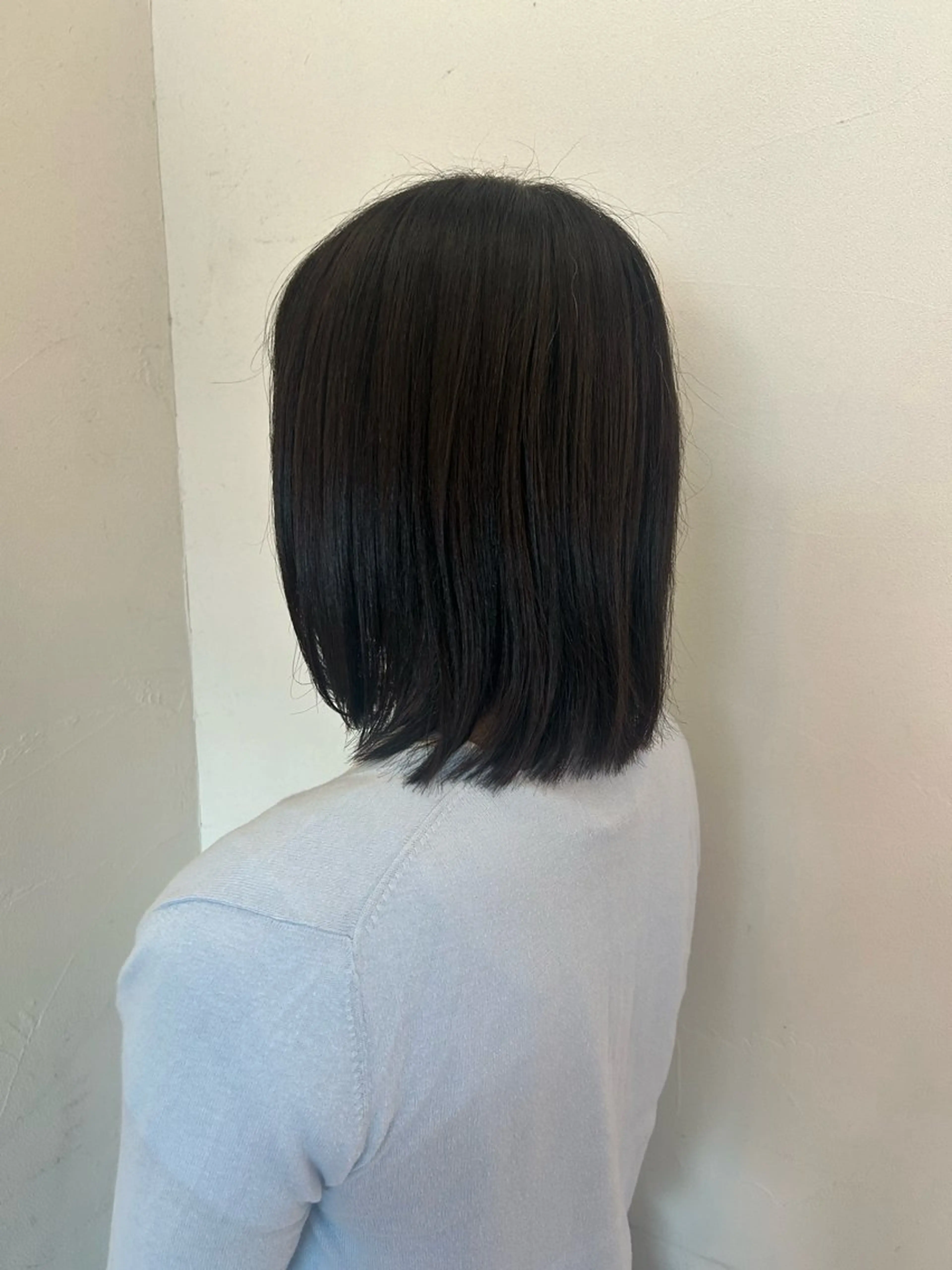 ミディアム カラー ボブ ITbyALBUM藤沢店所属・IT by ALBUM立川のヘアスタイル