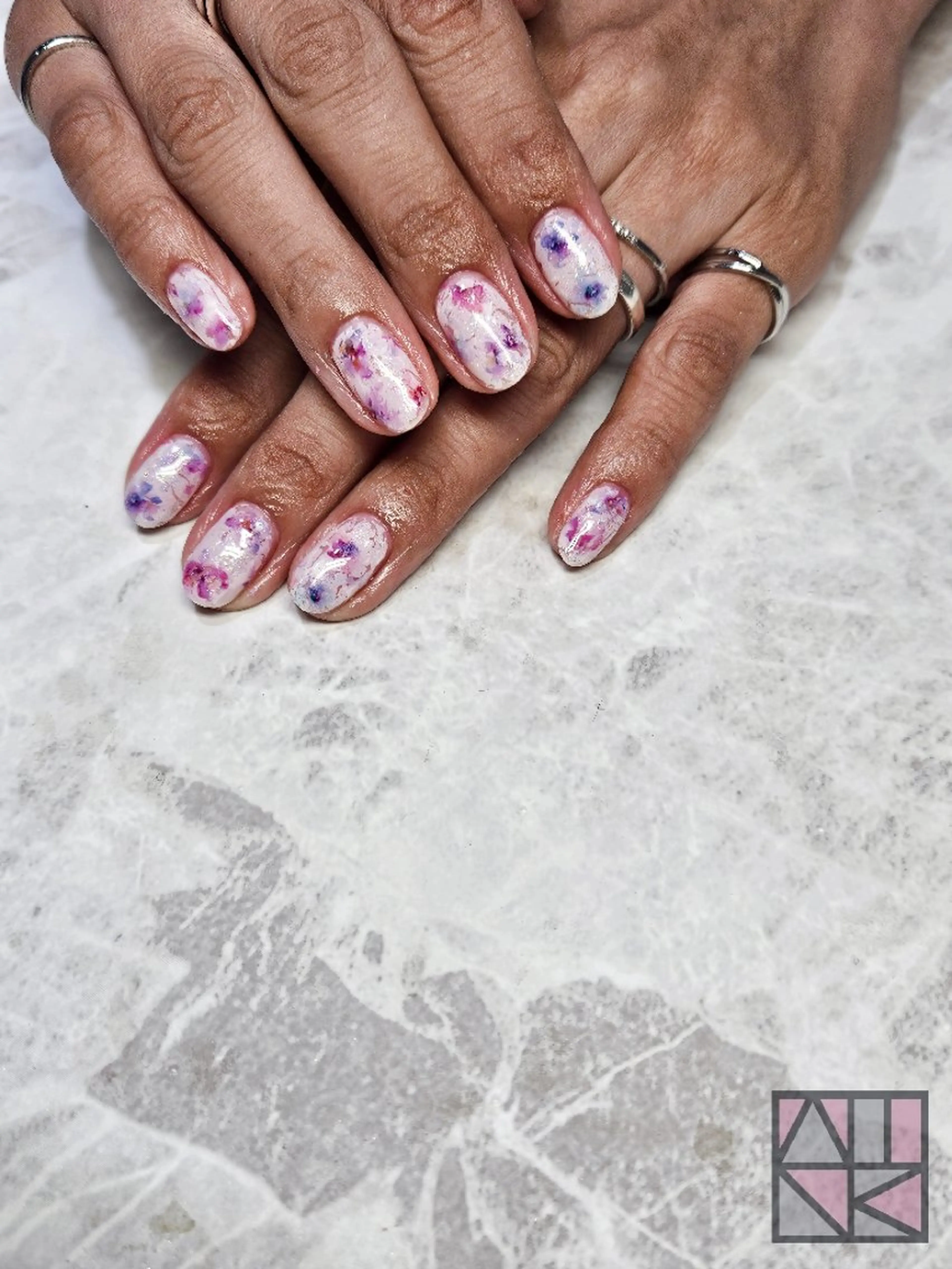 ネイル ハンドネイル WINK所属・吉澤 響香のネイルデザイン