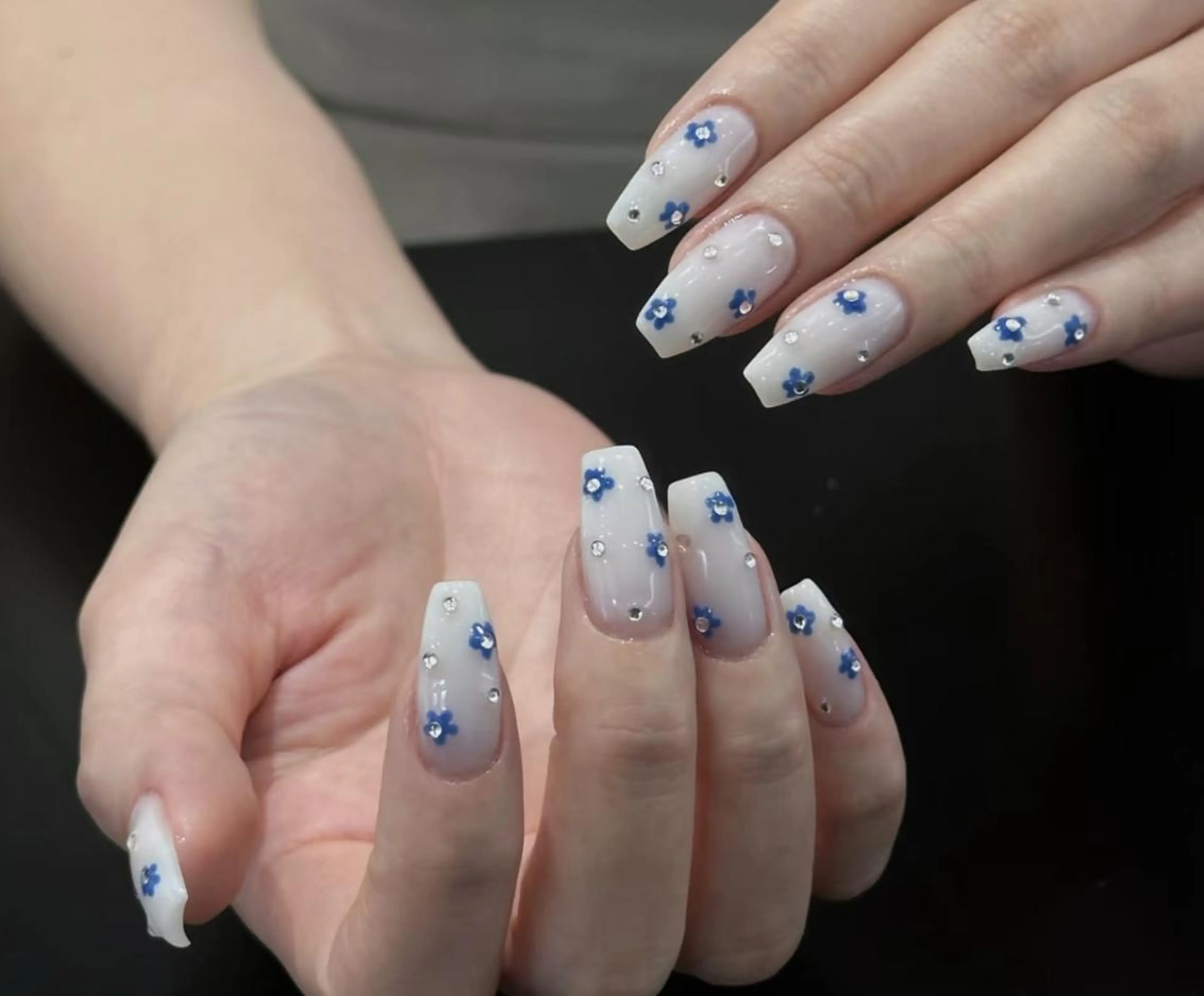 ネイル ハンドネイル 🎀 NaNa_nailのネイルデザイン