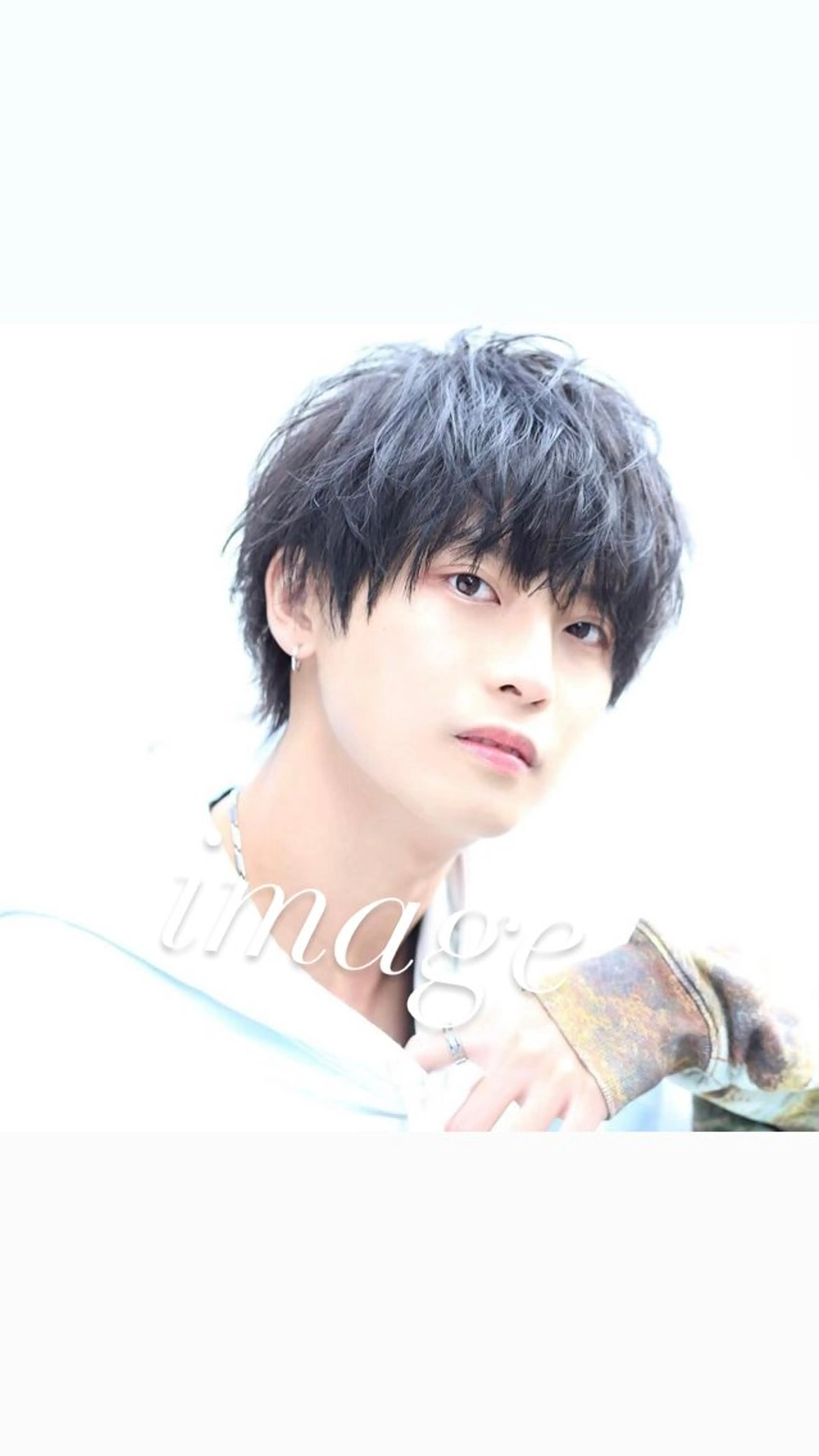 メンズ 無造作王道マッシュ+クイックトリートメント☪️ 金曜日◎の写真