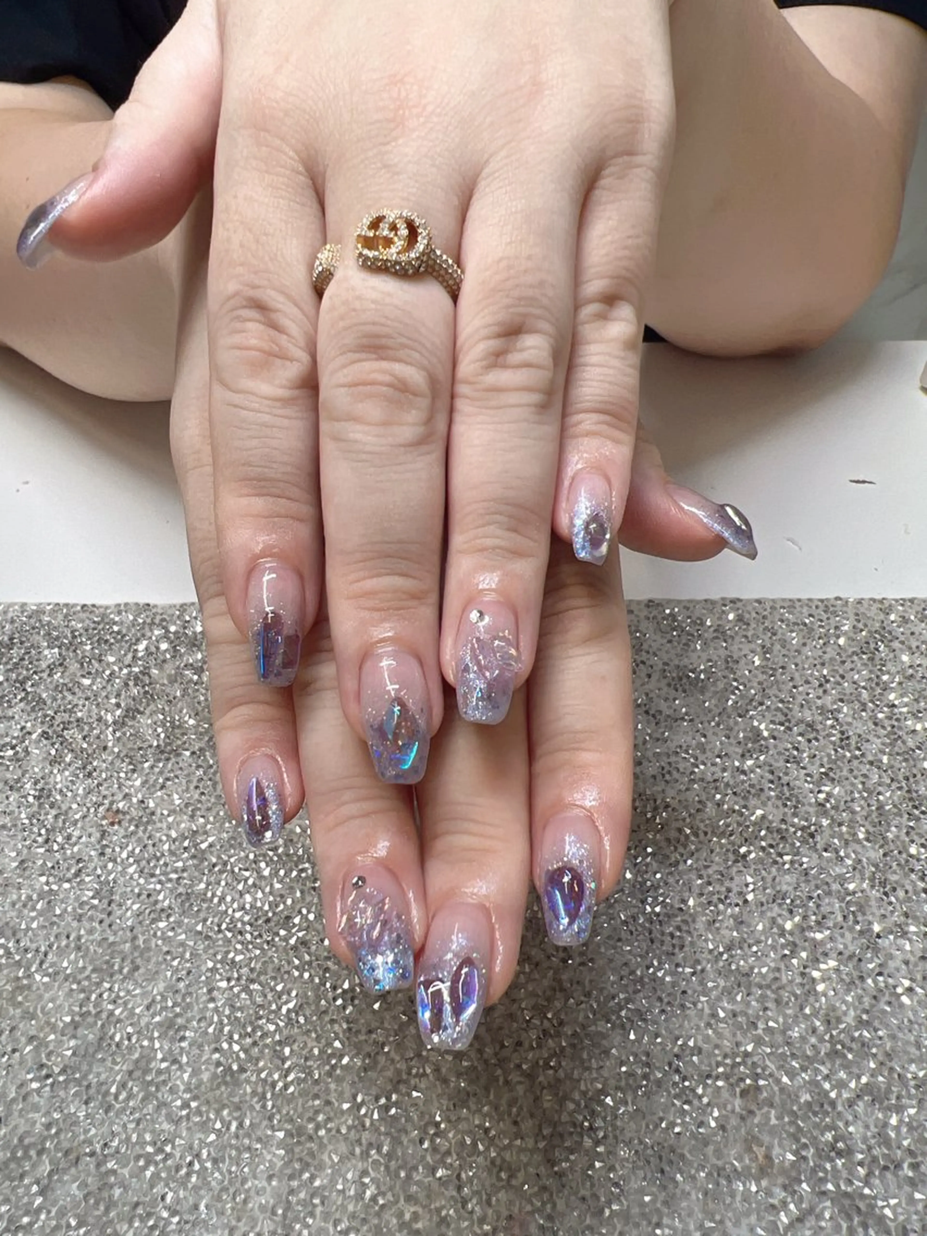 ネイル Guarendo錦糸町店所属・ガレンドウ 白澤 愛子のネイルデザイン