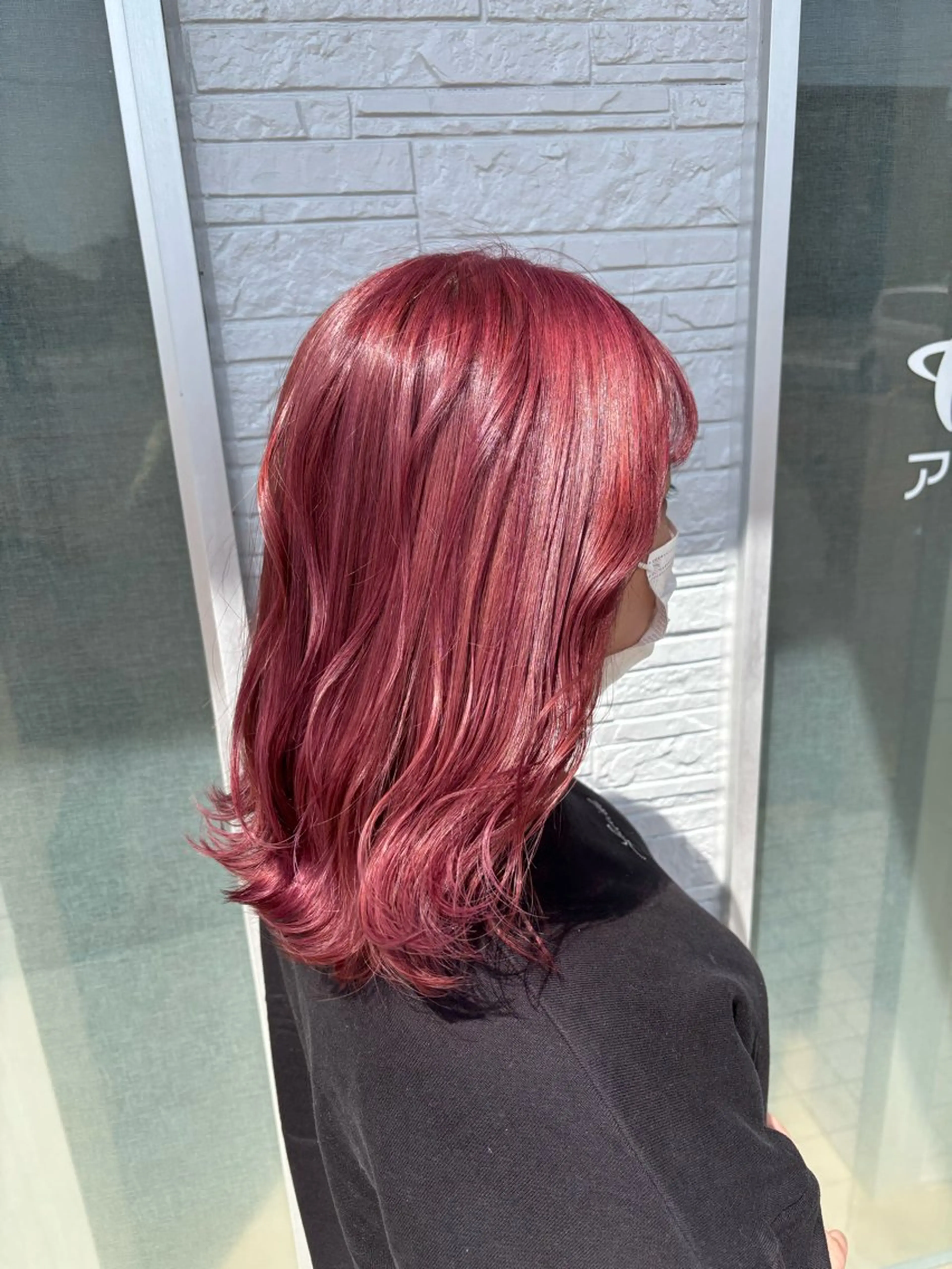 セミロング ✮ピュール✮藤澤 唯のヘアスタイル