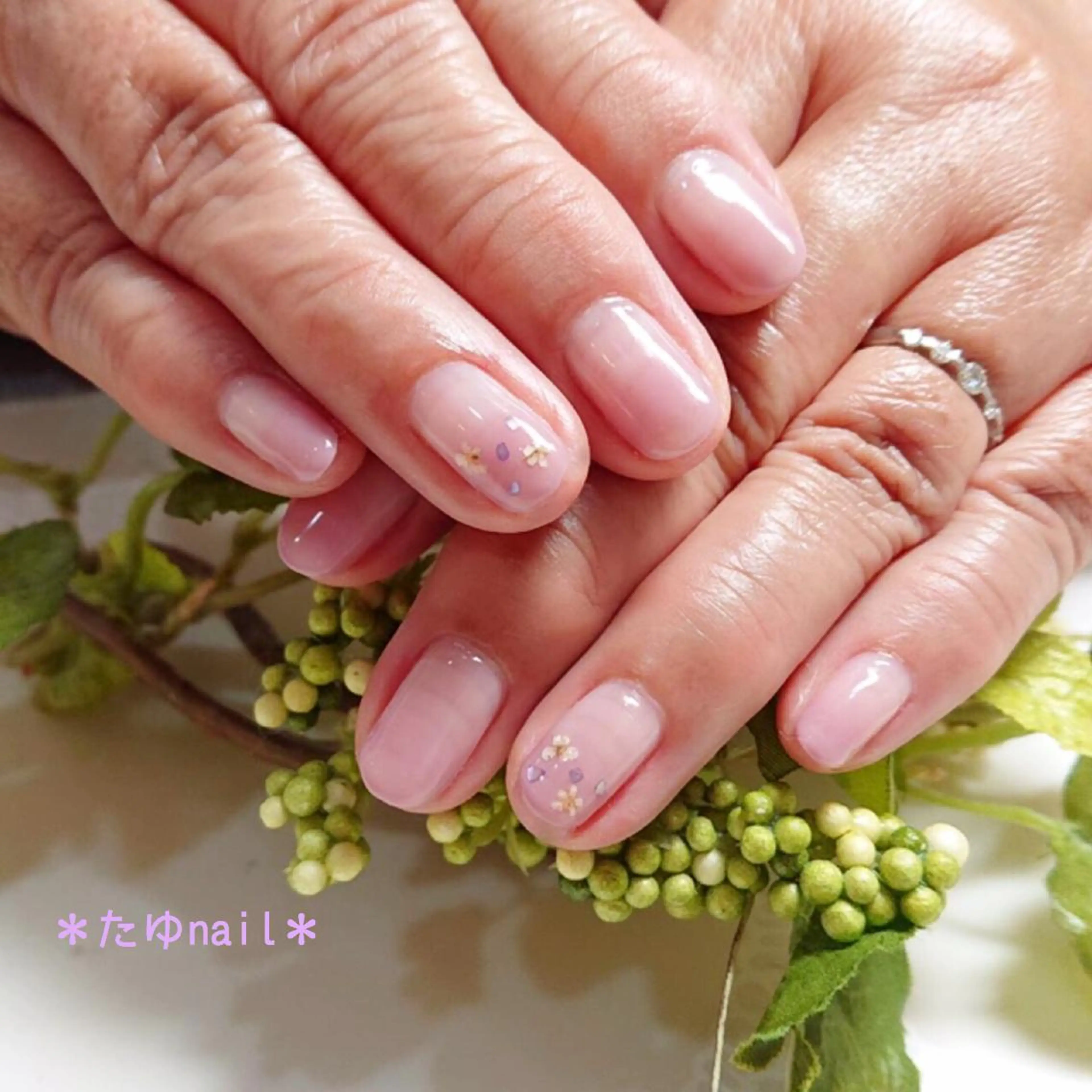 ネイル ネイルサロン・ネイルスクール　たゆnail所属・ネイルサロン 【たゆnail】のネイルデザイン