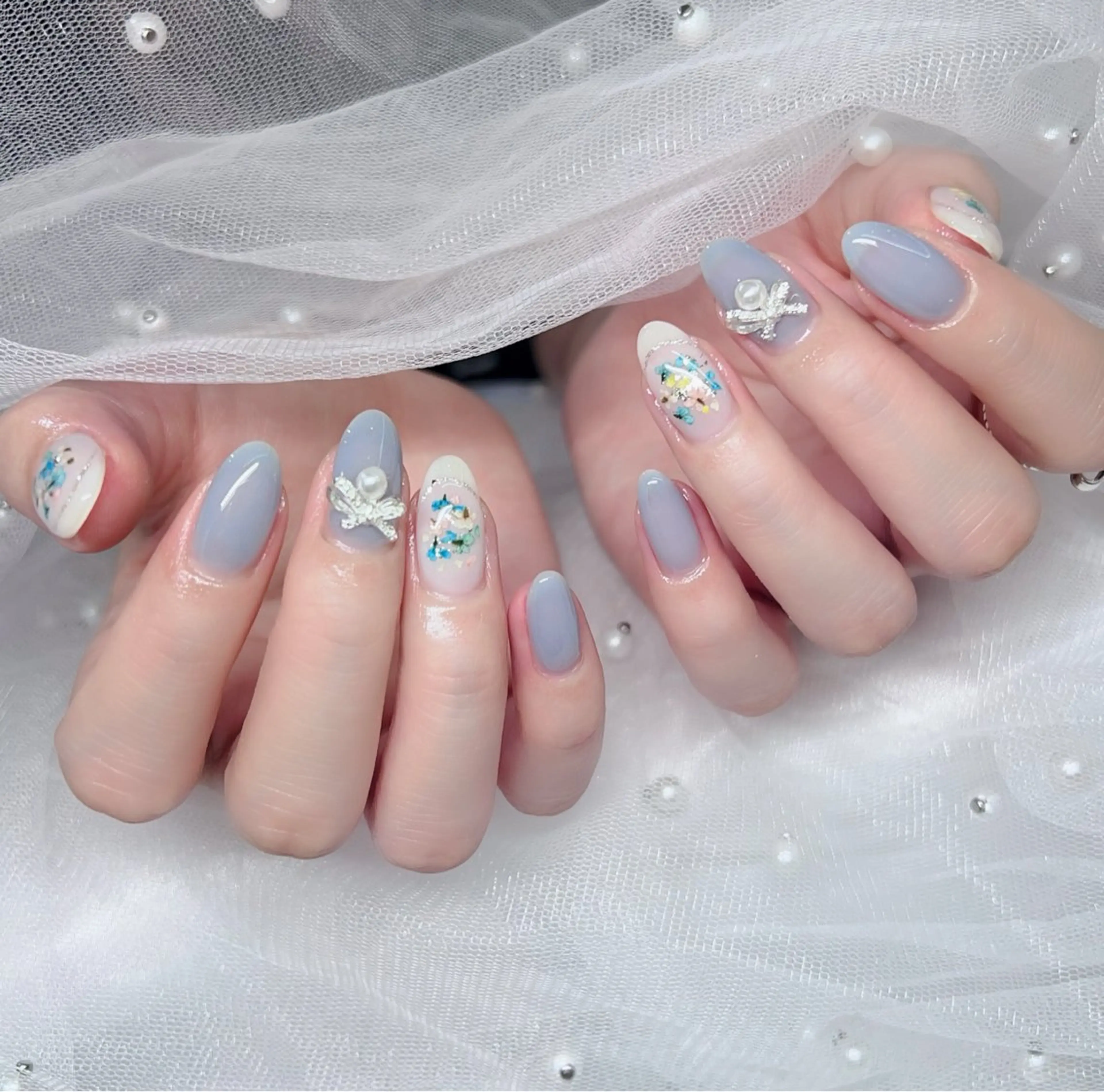 ネイル 🎀Lilla💎 Nail Salonのネイルデザイン