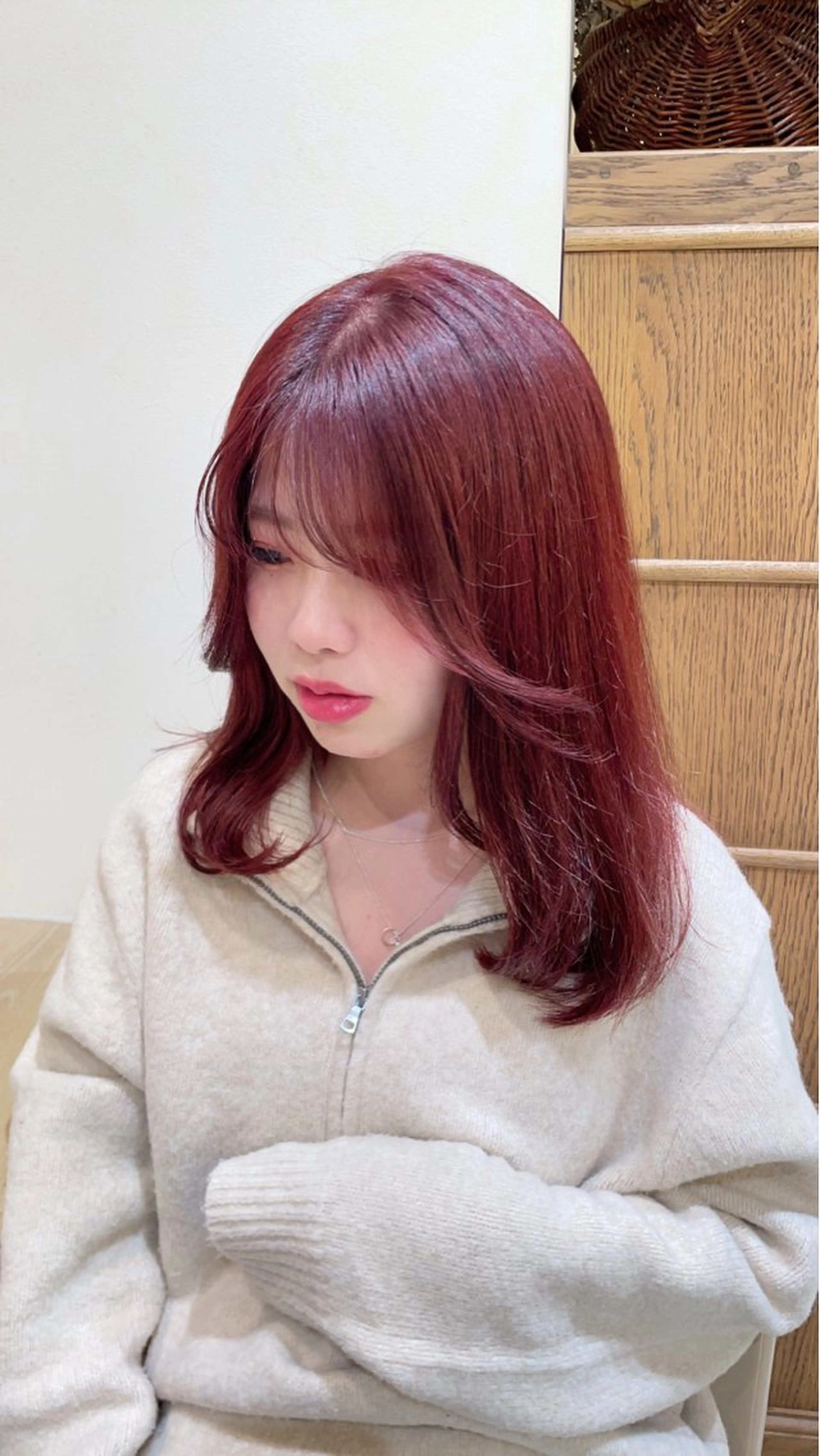 カラー Cloe 銀座 【クロエ ギンザ】所属・ハイトーン/暖色 カラー/maoのヘアスタイル