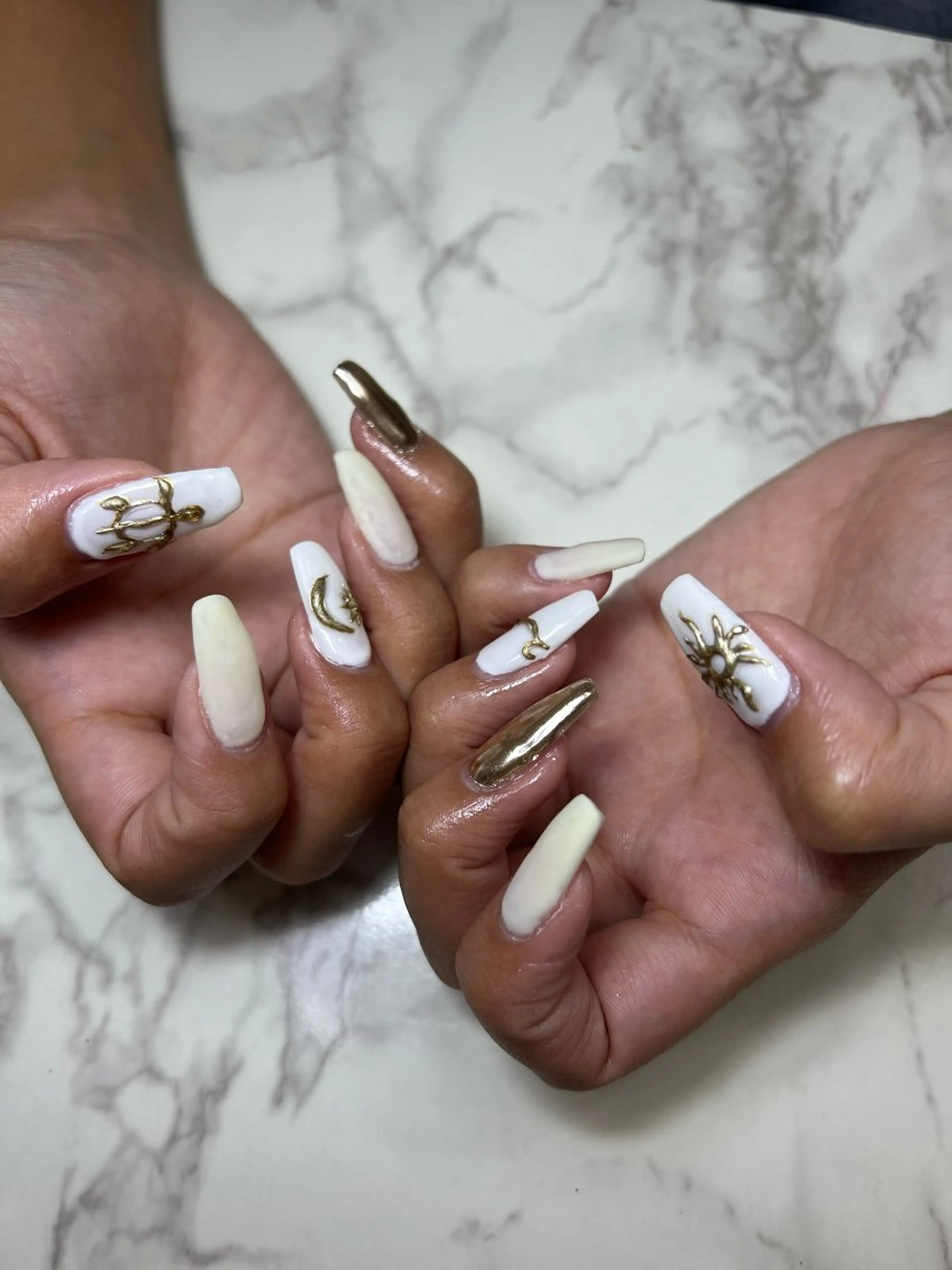 ネイル Garnet nailのネイルデザイン