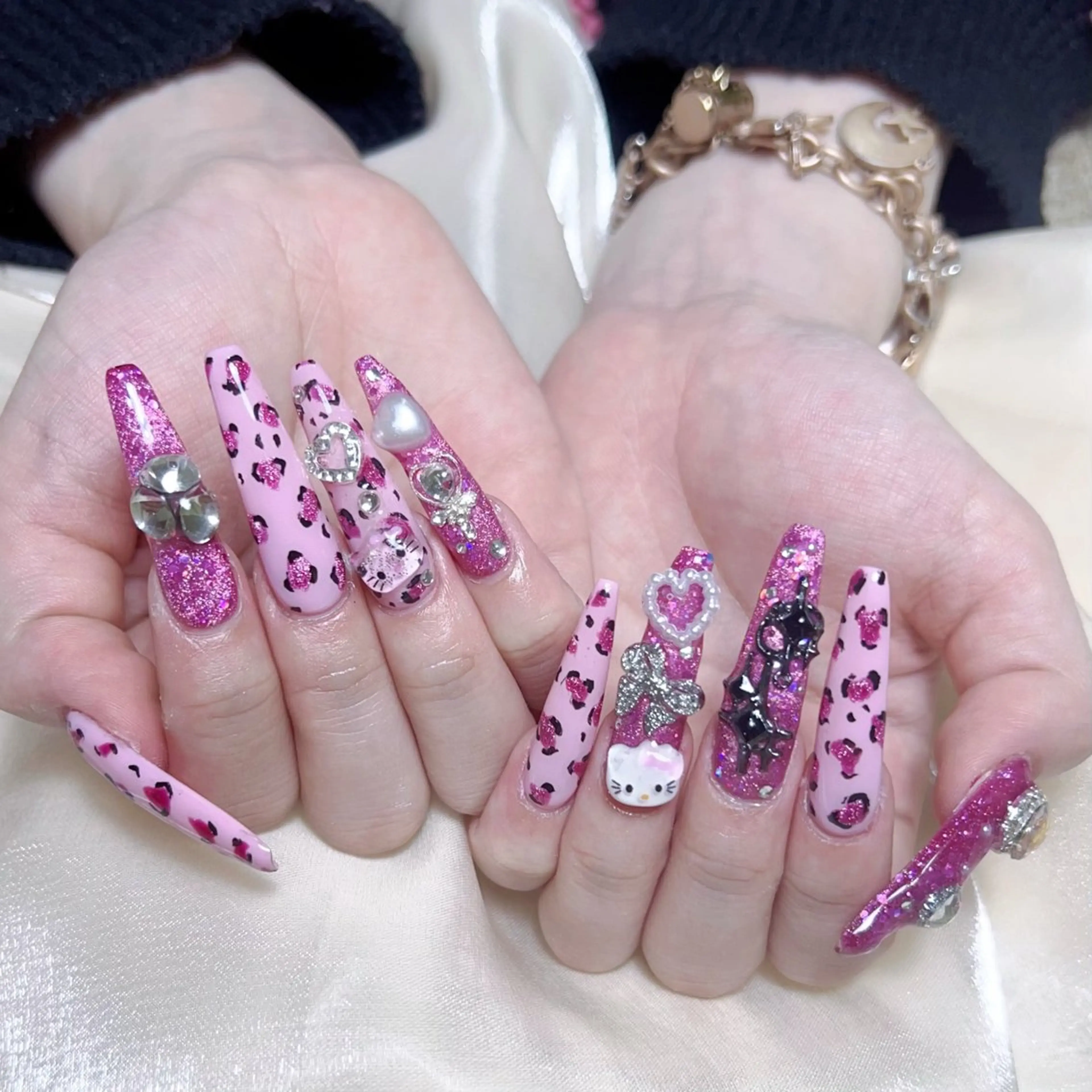 メンズ ネイル 持ち込み ハンドネイル NAILサロン 木にいるのネイルデザイン