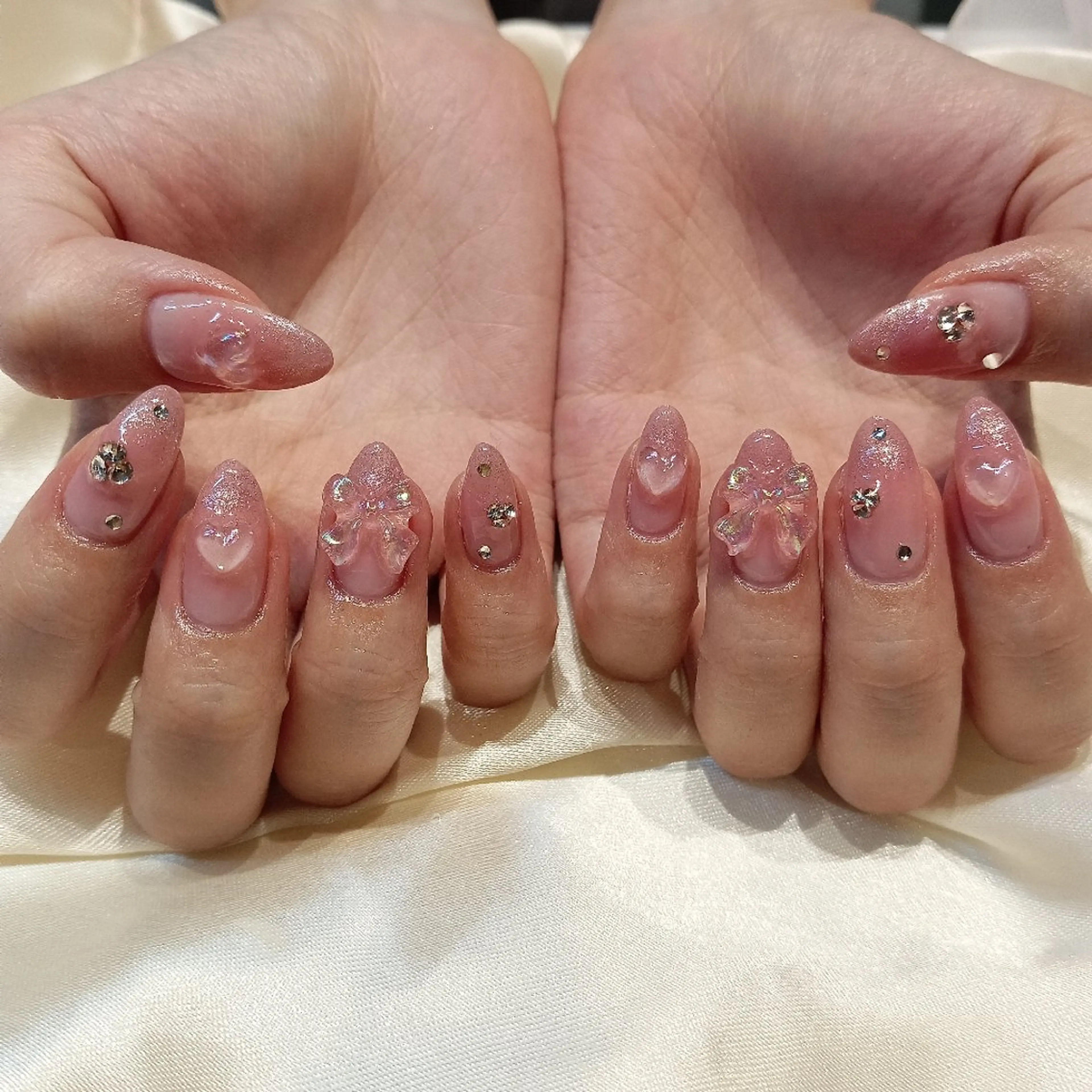 ネイル ハンドネイル Coco Girlsのネイルデザイン