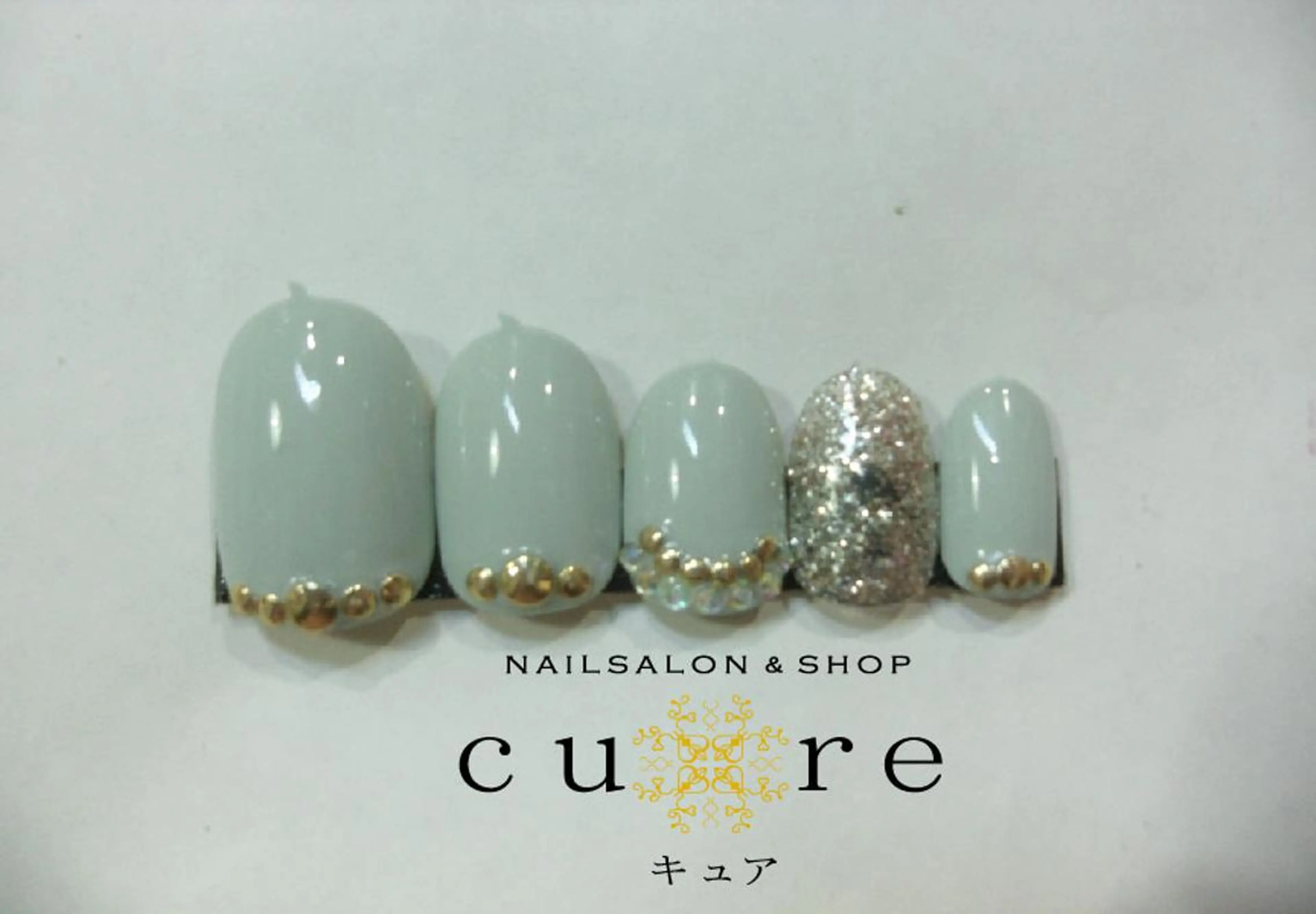 ネイル ジェルネイル ネイルサロン Cureのネイルデザイン