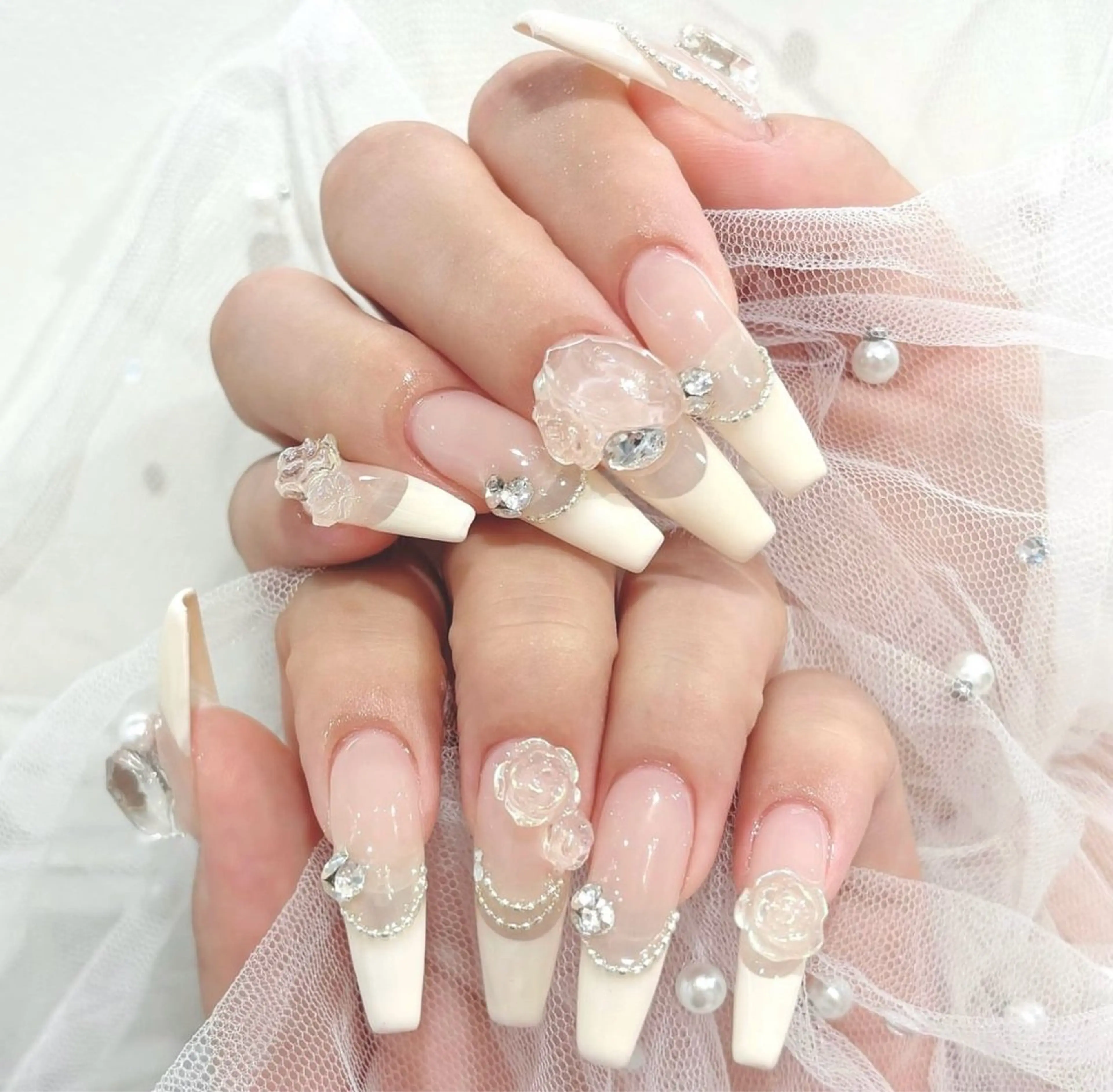 ネイル ハンドネイル ╹◡╹Mimoミモ ネイルサロンのネイルデザイン