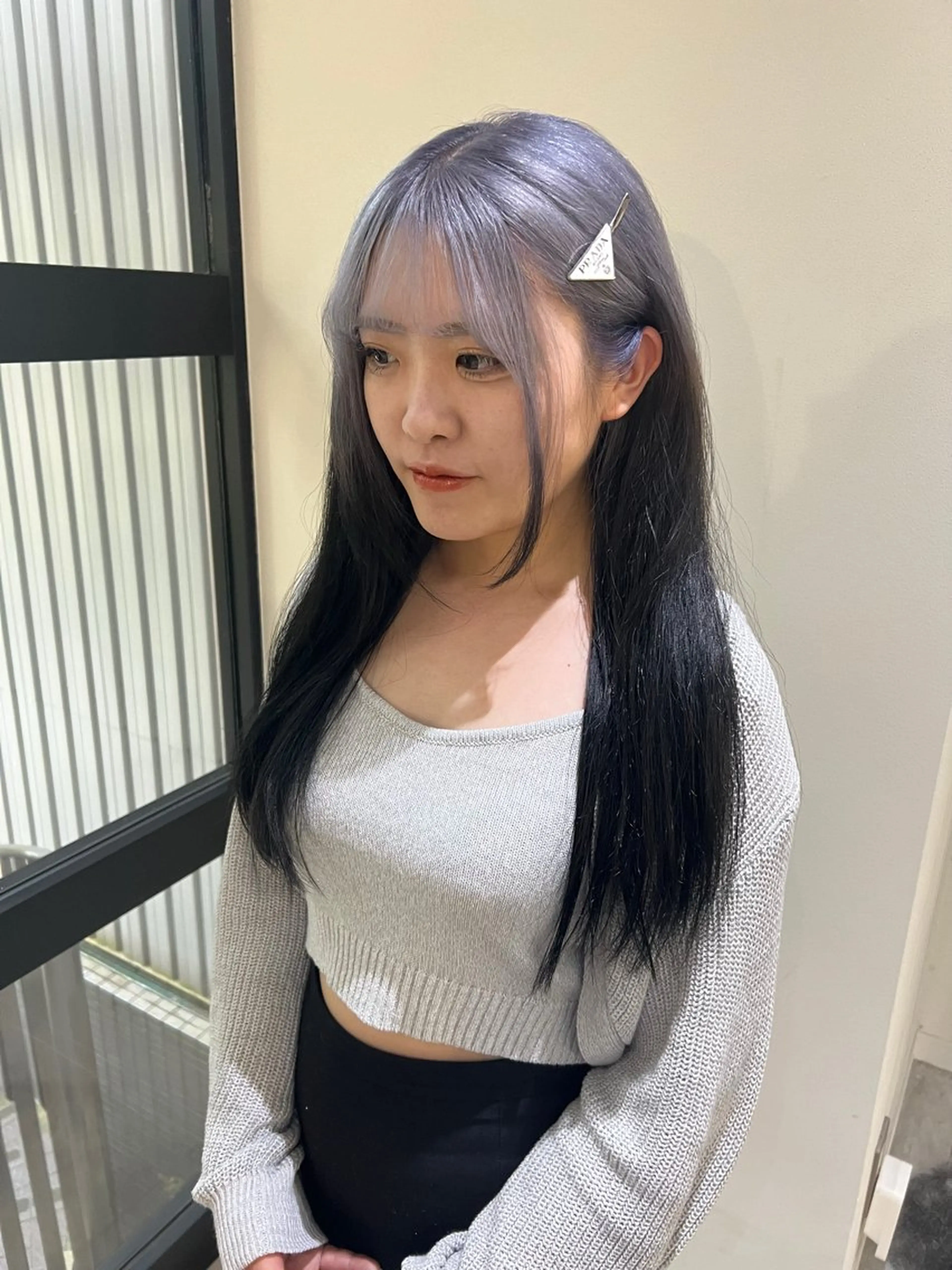 セミロング カラー LA KING KYOTO所属・レイヤーカット/ miranのヘアスタイル