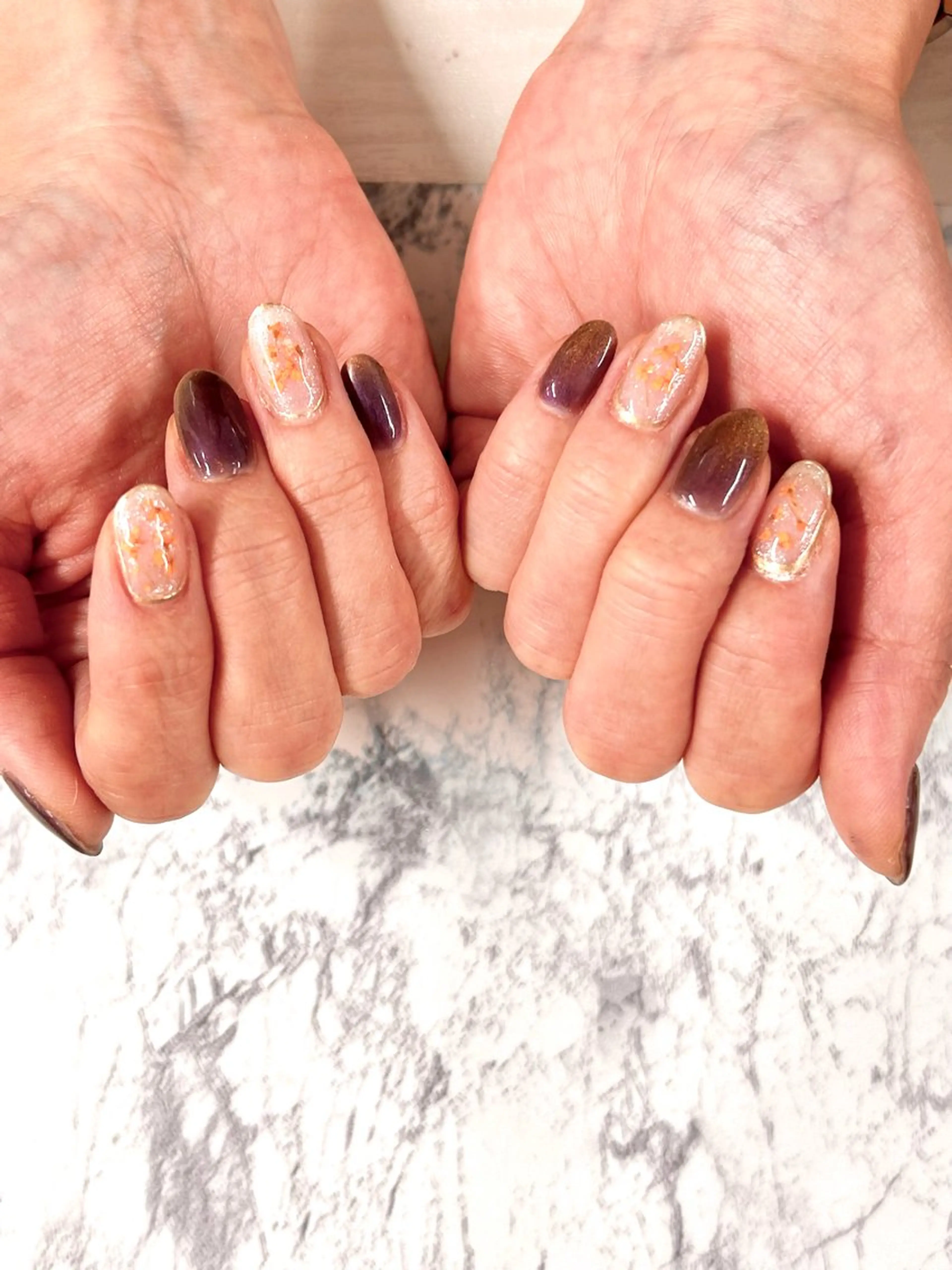 ネイル マグネットネイル 杉山 ネイリストのネイルデザイン