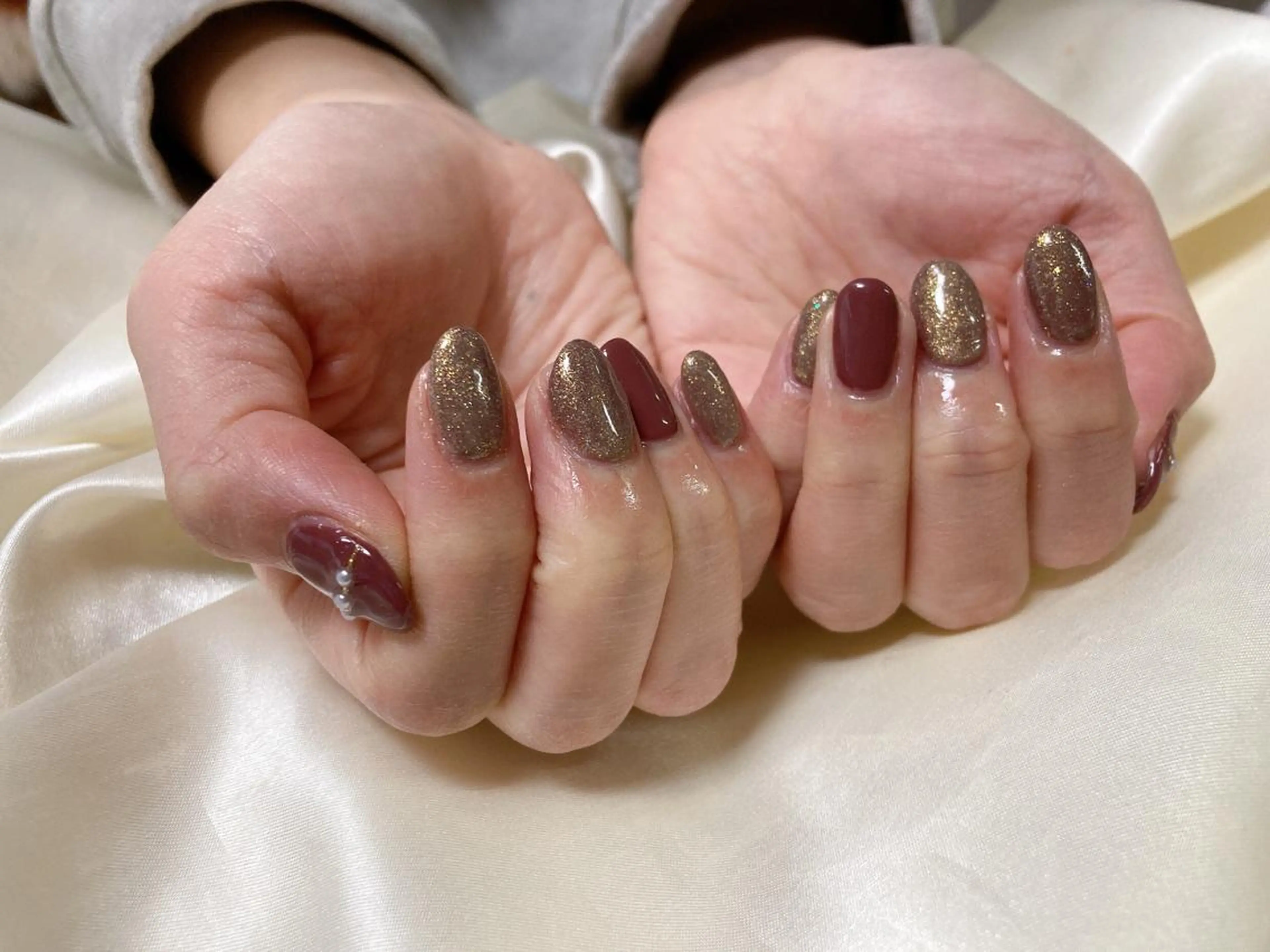 ネイル kikinail 溝の口のネイルデザイン