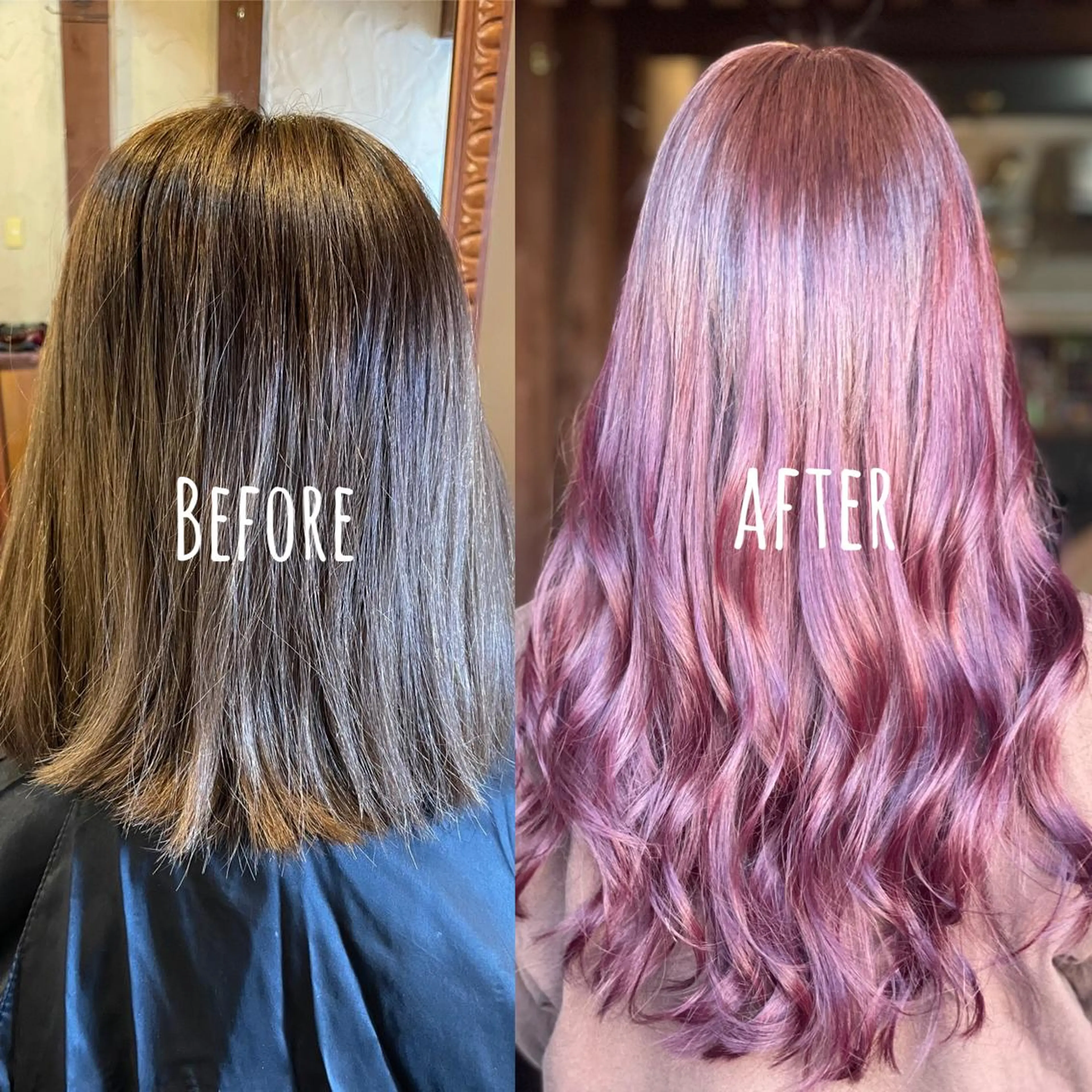 ロング シールエクステ エクステ ロング カット ヘアカラー エクステ ReHyd BEAUTÉ salon&store 心斎橋店所属・❤️MASAKO❤️ 🌸🩷エクステ🩷のヘアスタイル