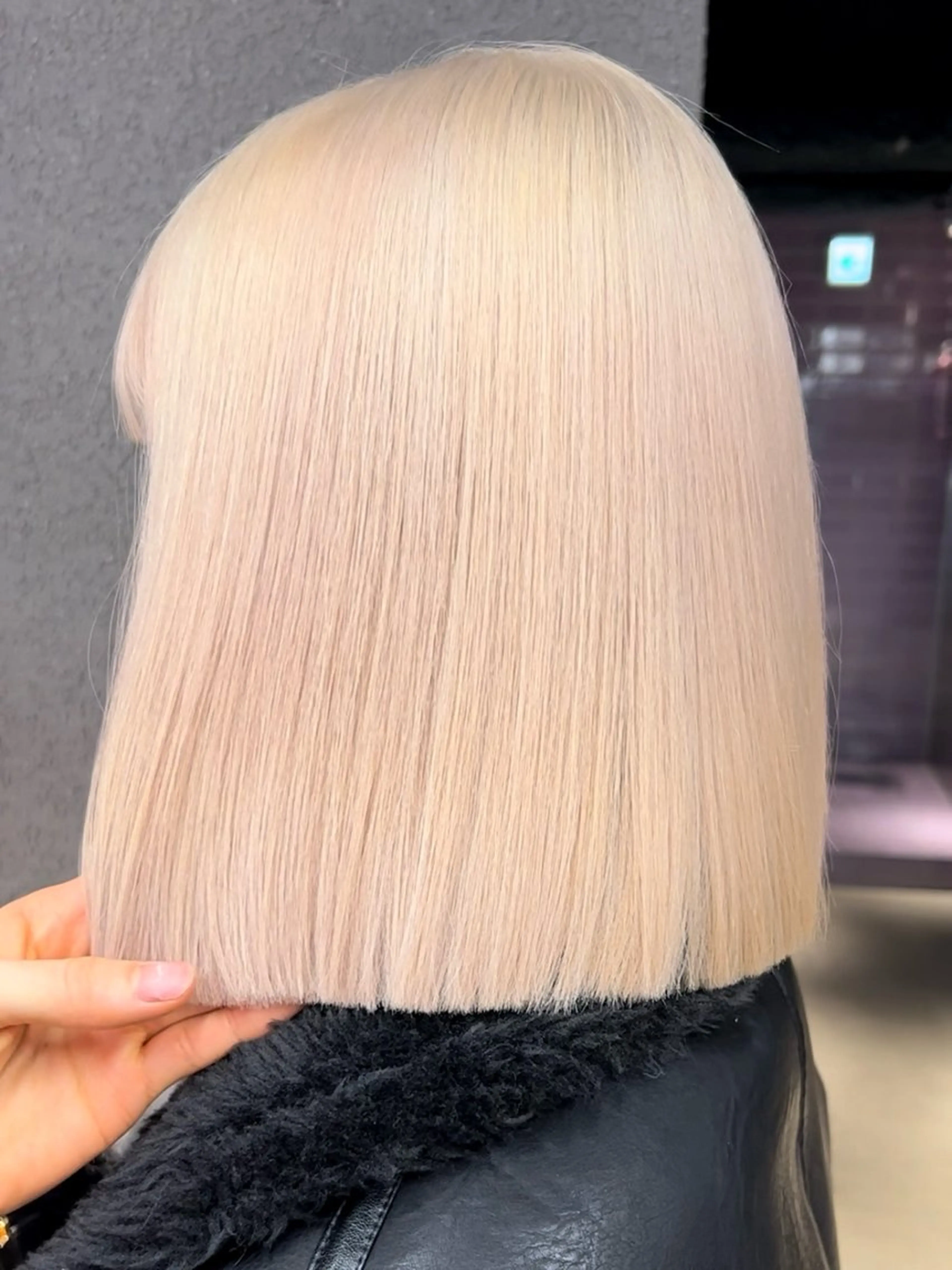 ショート 名古屋栄/PELE/ ブリーチ/asahiのヘアスタイル