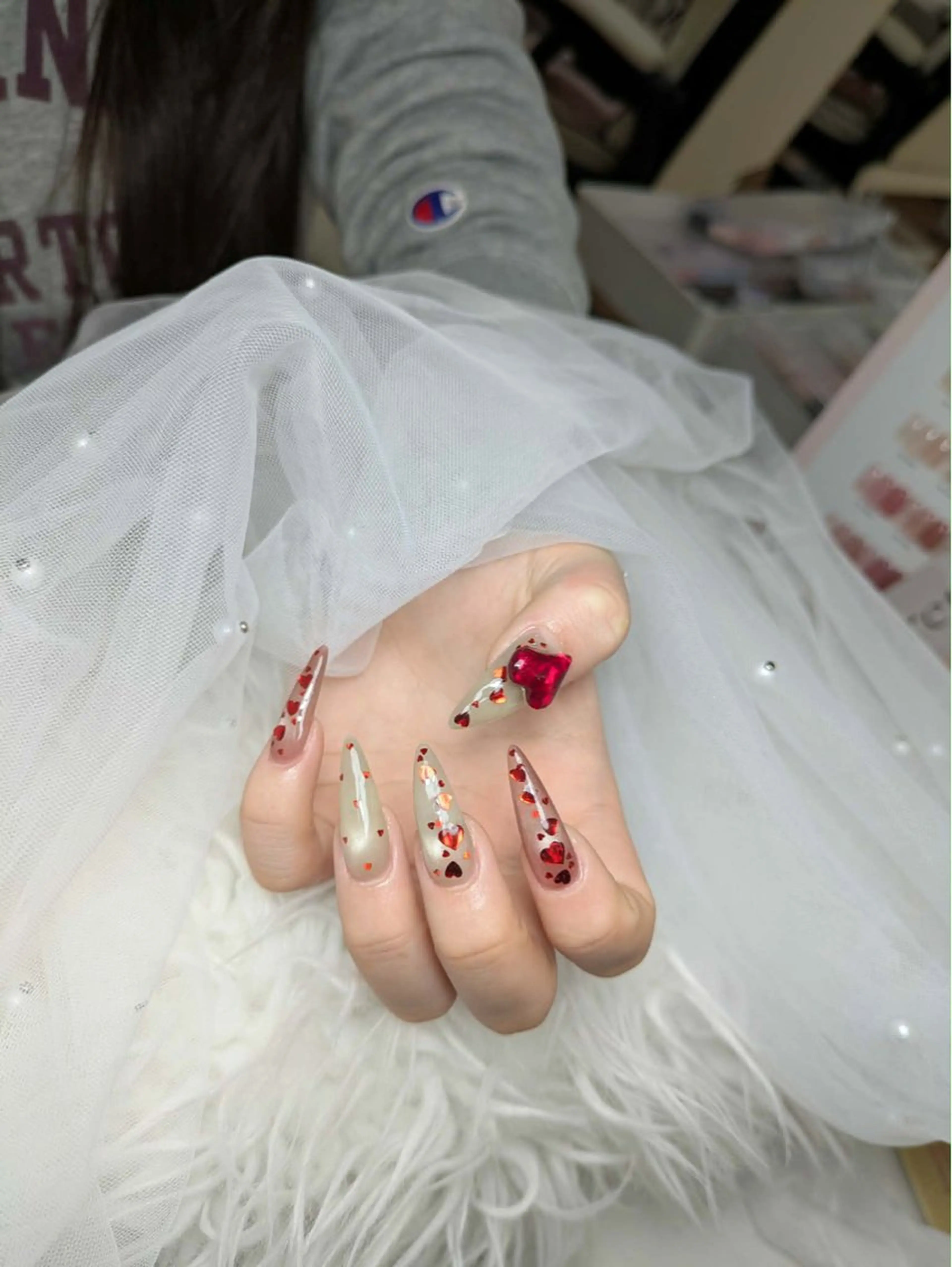 ネイル Queen Nail 柏店　クイーンネイルのネイルデザイン