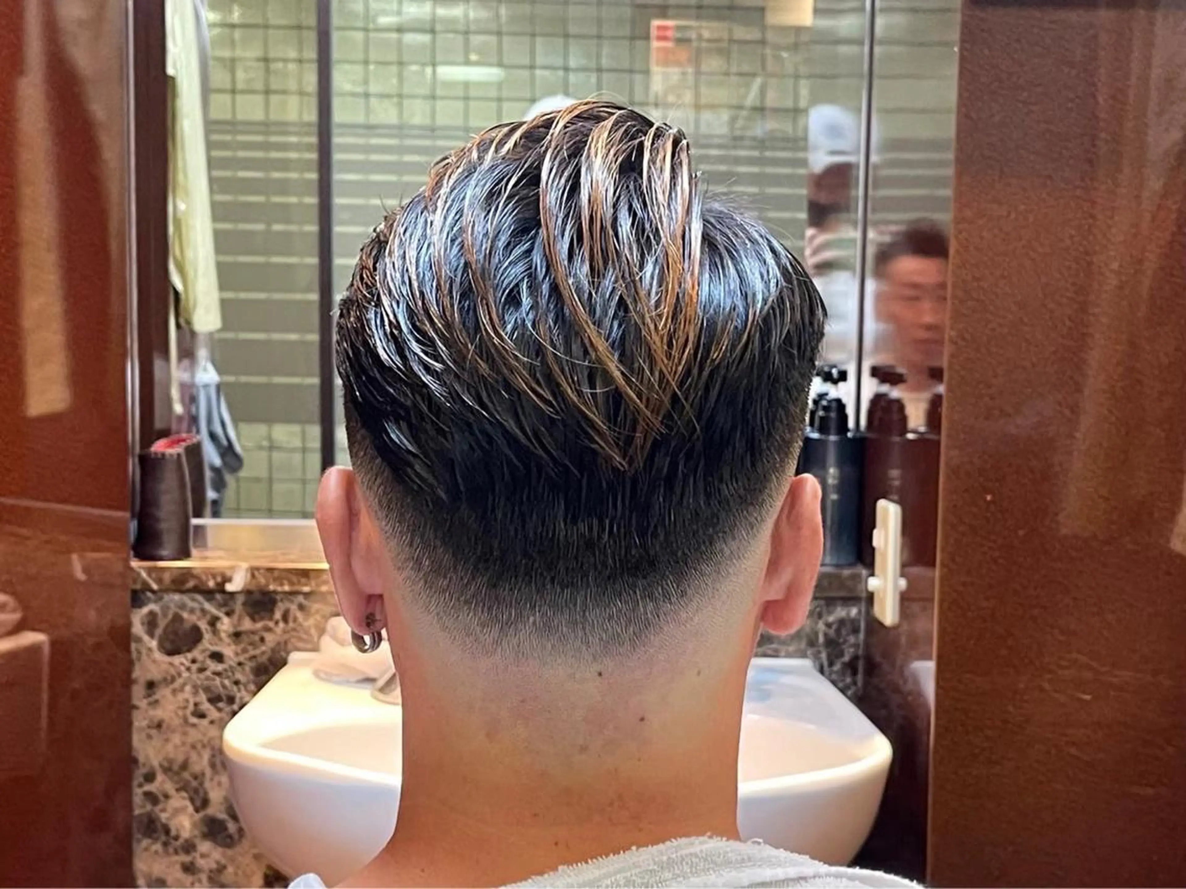 ショート barber shop  Oshima所属・芦澤 博紀のヘアスタイル