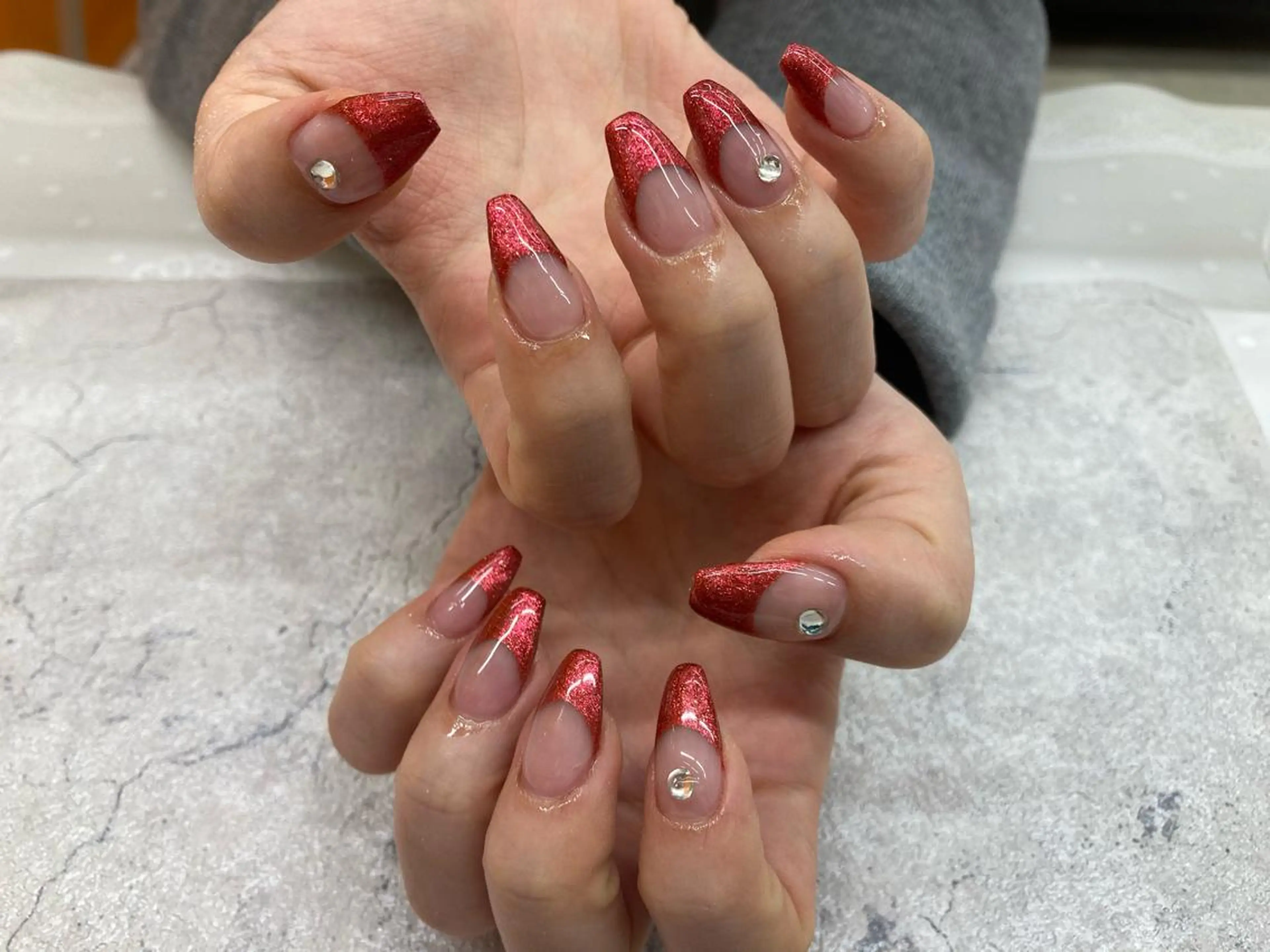 ネイル フレンチネイル Maple所属・Maple saronのネイルデザイン