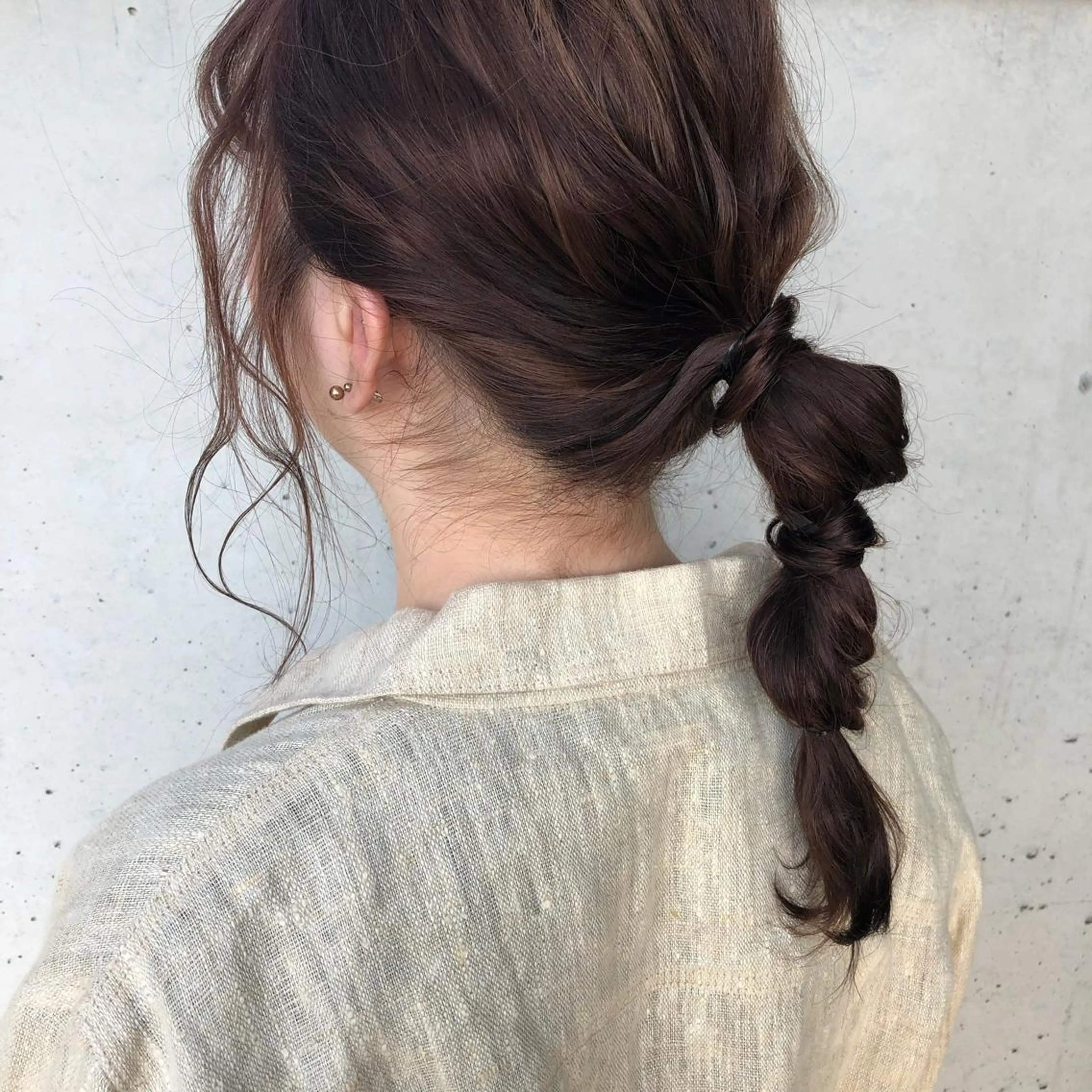 カラー toiro所属・似合わせカット/ naokoのヘアスタイル