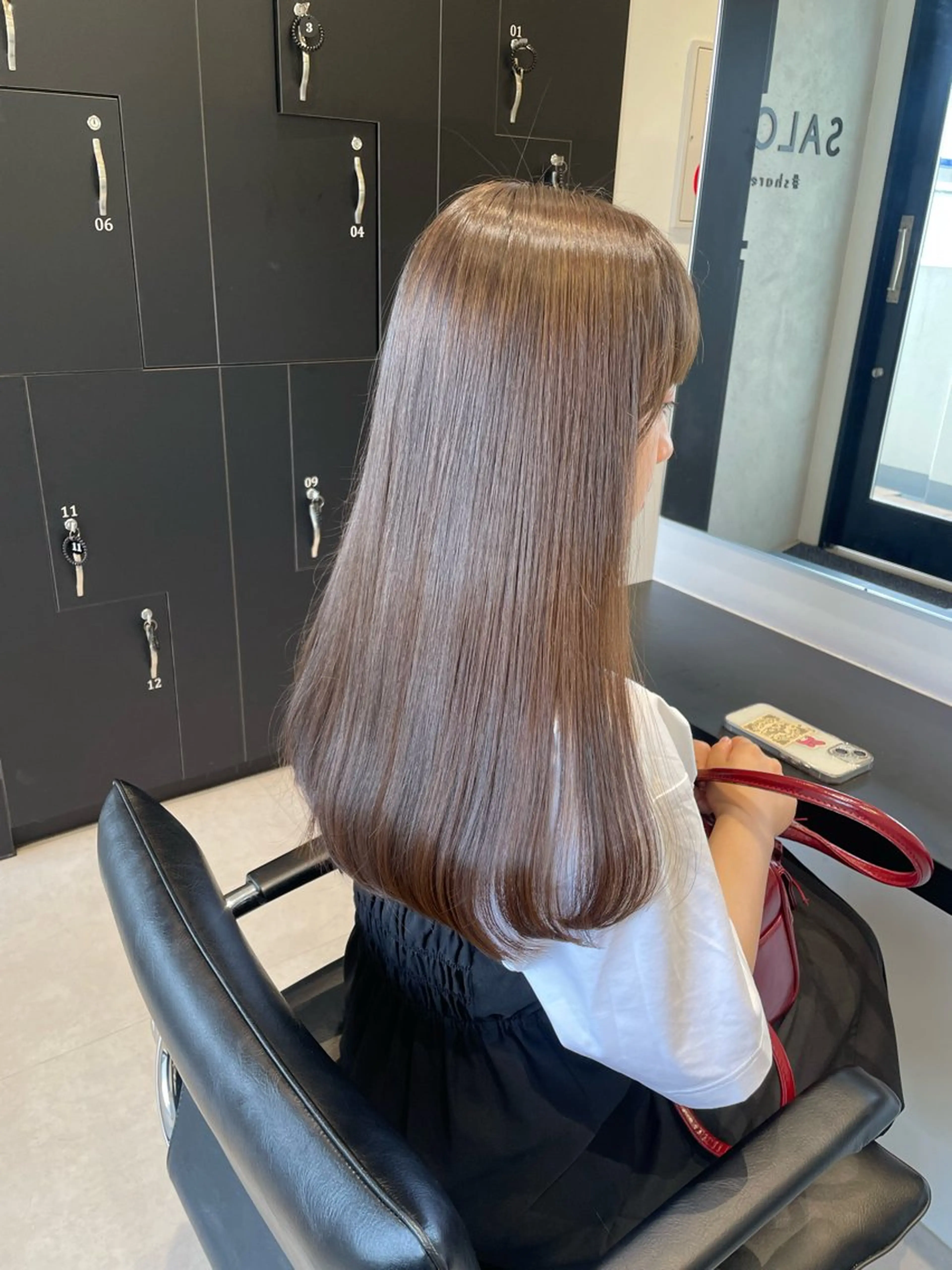 ロング 【美容室が苦手な方 専問美容室】MIHOのヘアスタイル