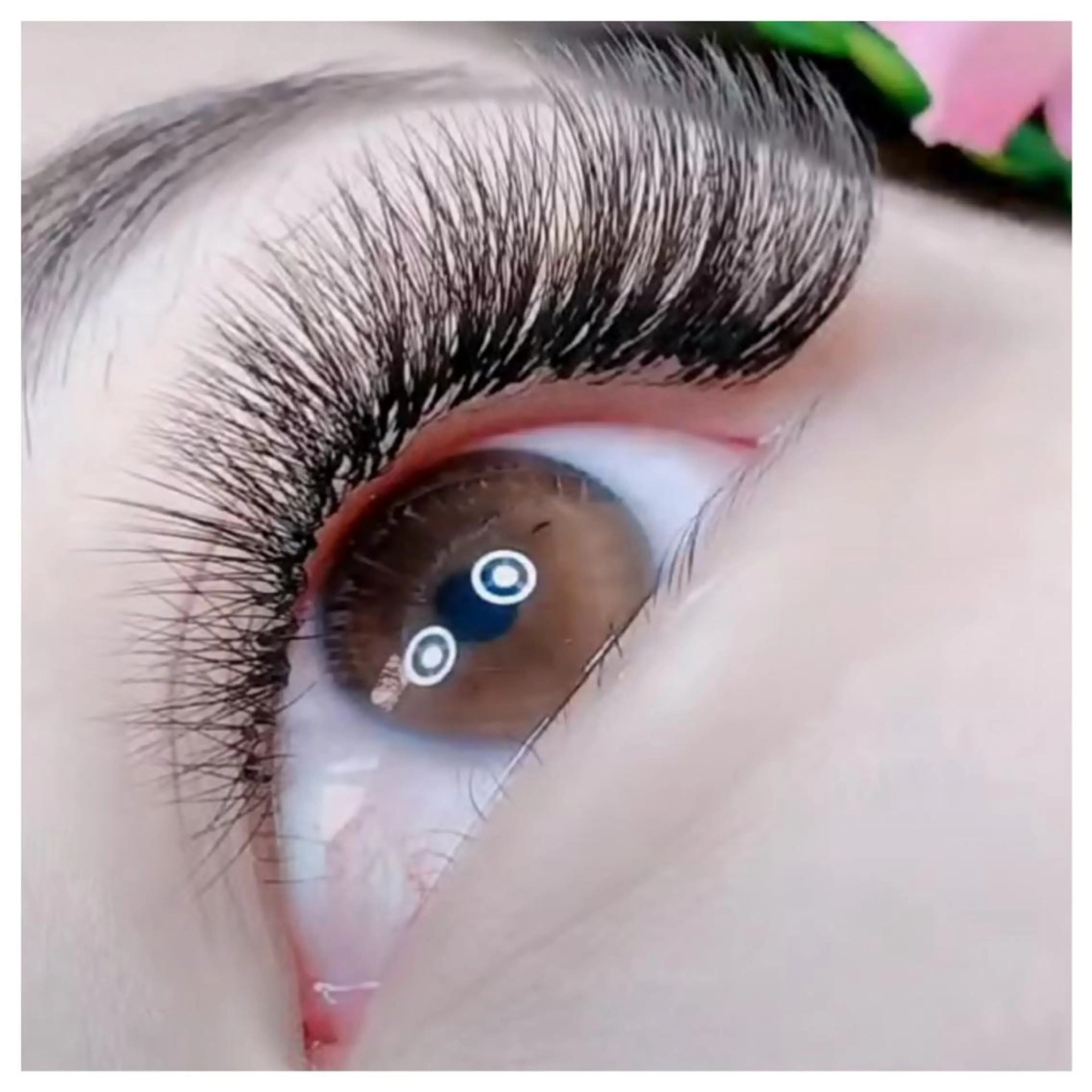 マツエク・マツパ 付け放題 Dカール ボリュームラッシュ 神山 ビューティー・アイのマツエク・マツパデザイン