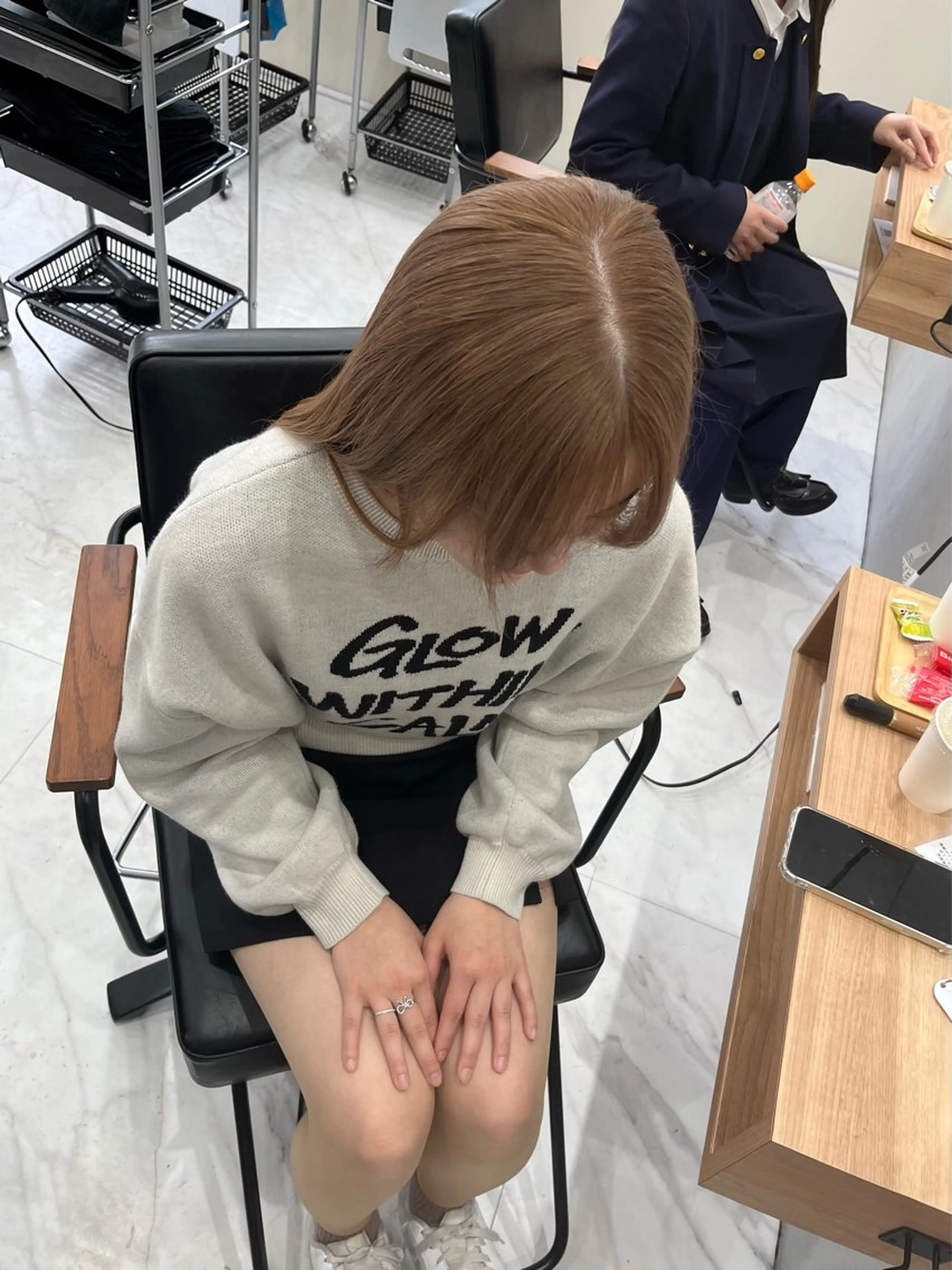 ロング 優月/カラー特化 西宮/夙川のヘアスタイル