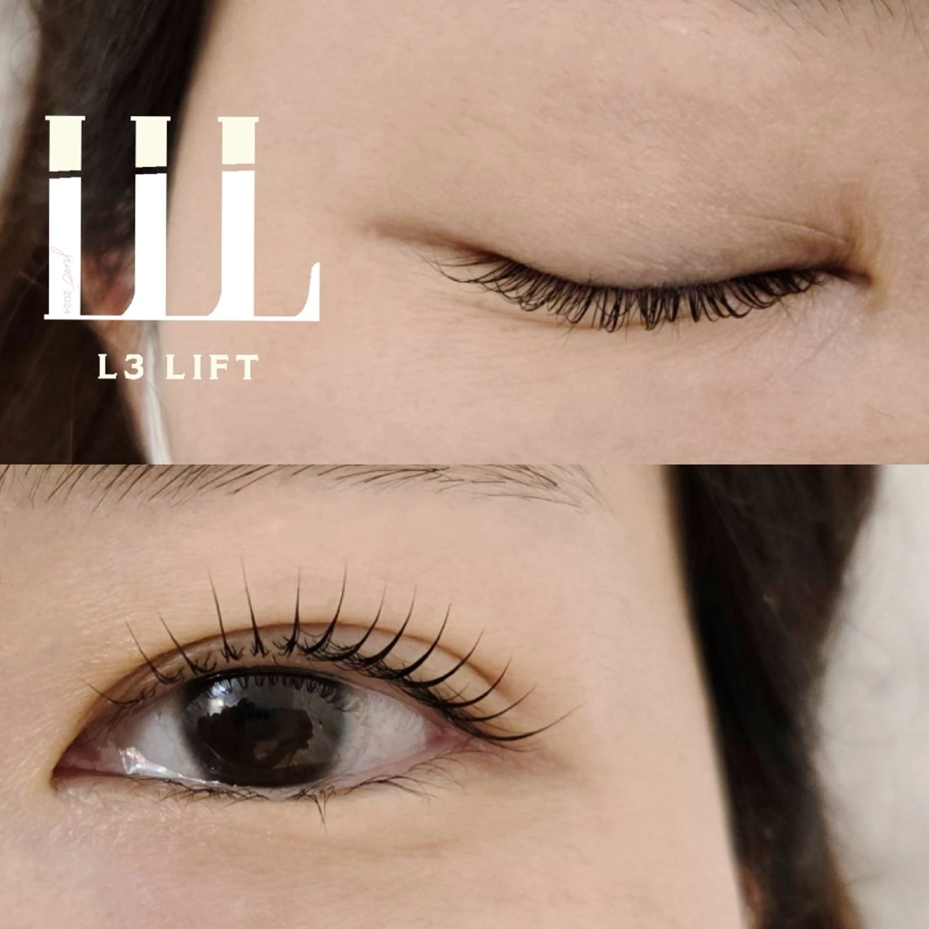 【高持続•毛質改善✨まつ毛パーマ】L3リフトの写真