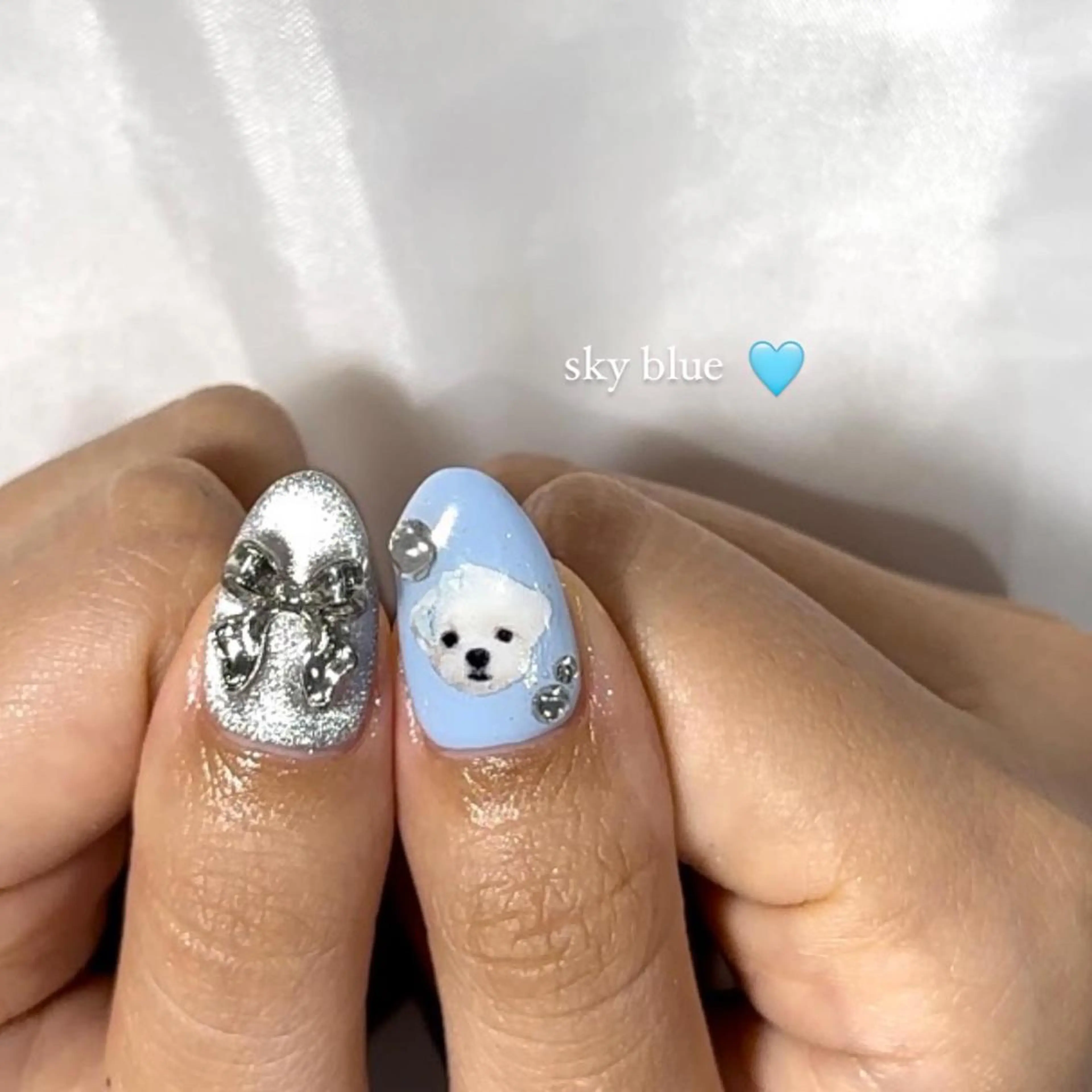 ネイル 韓国ネイル nailsalon  TORONのネイルデザイン