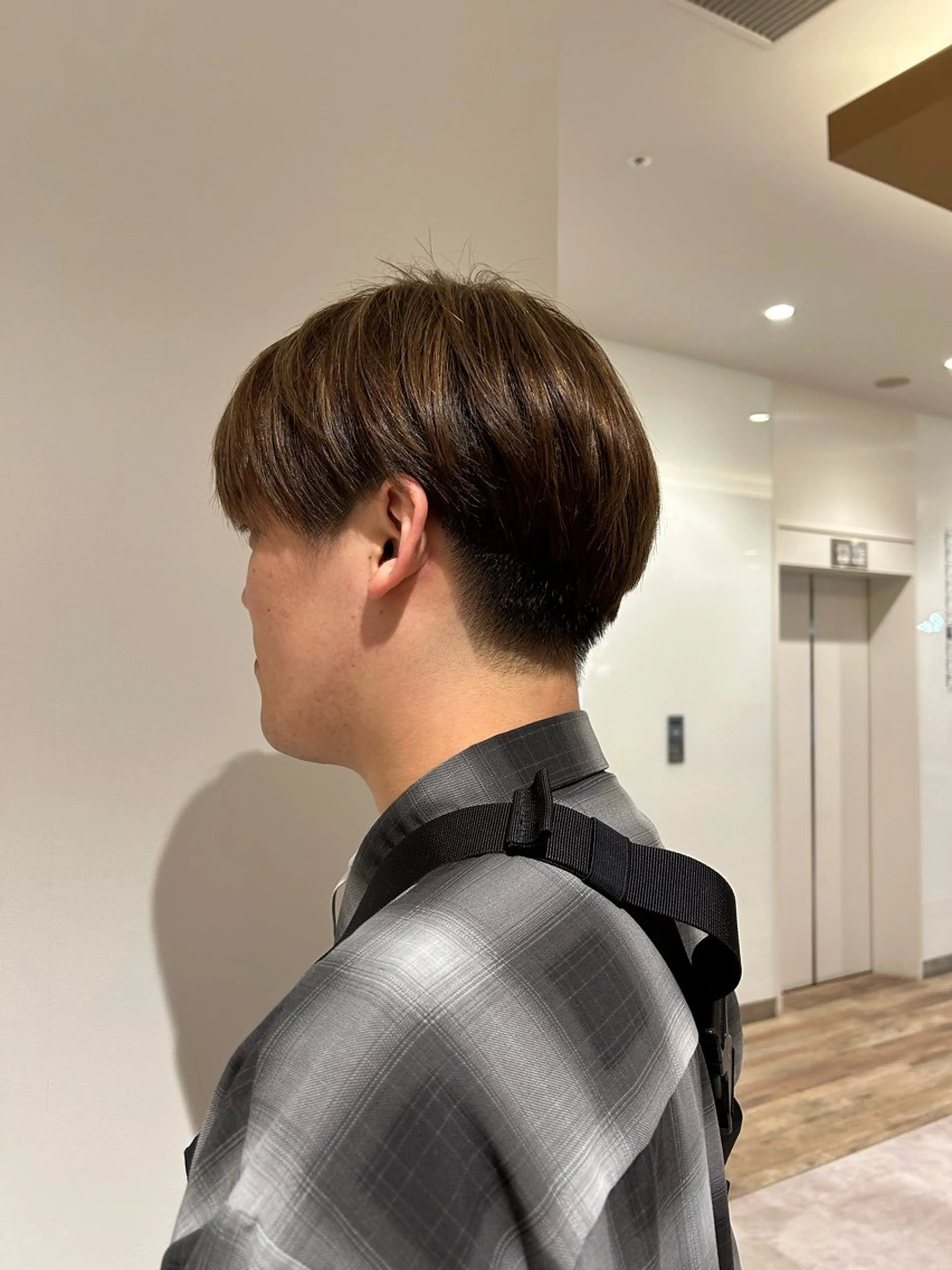 メンズ限定　カット＋イルミナカラーの写真