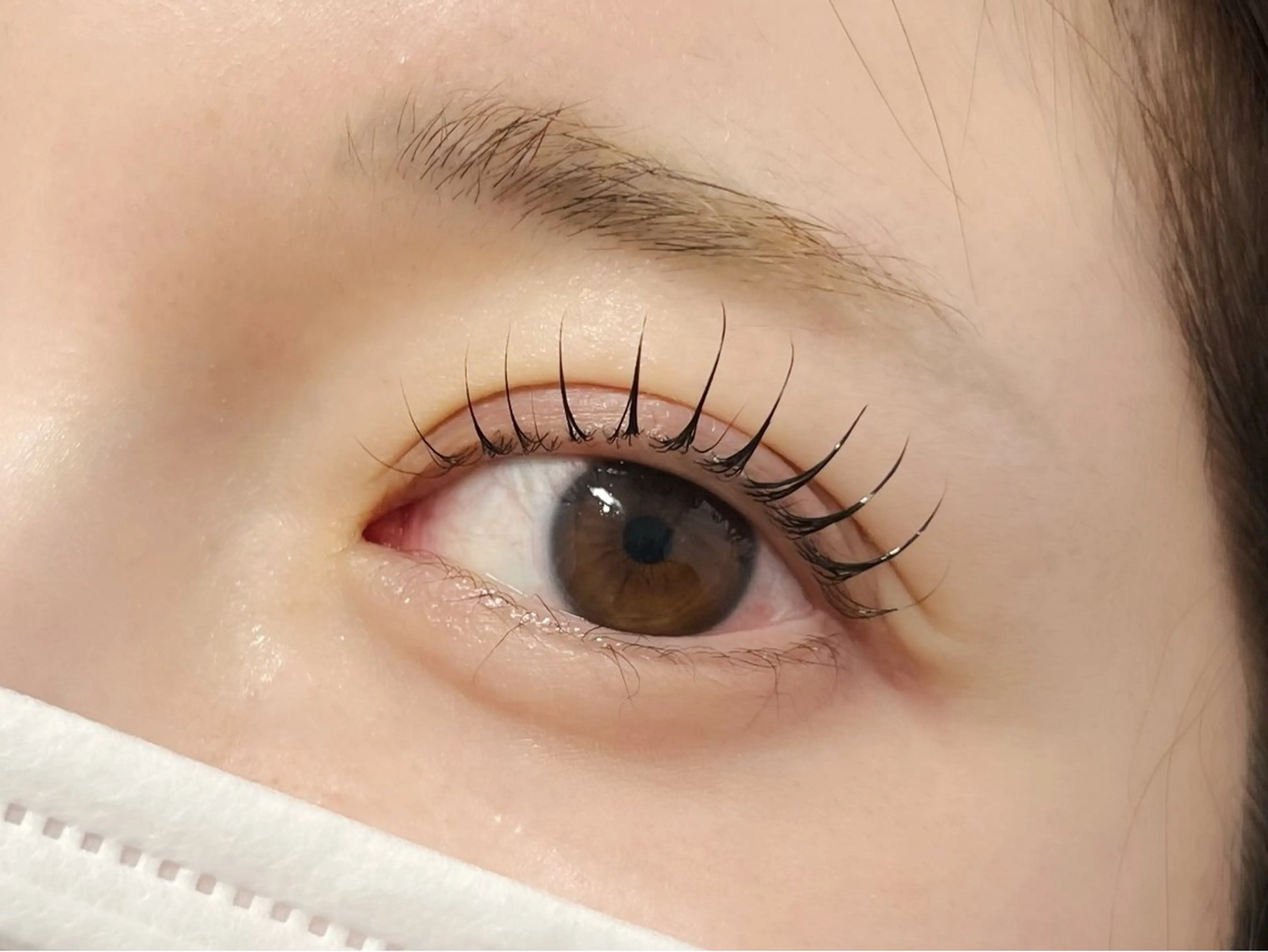 マツエク・マツパ 佐々木 里奈のマツエク・マツパデザイン