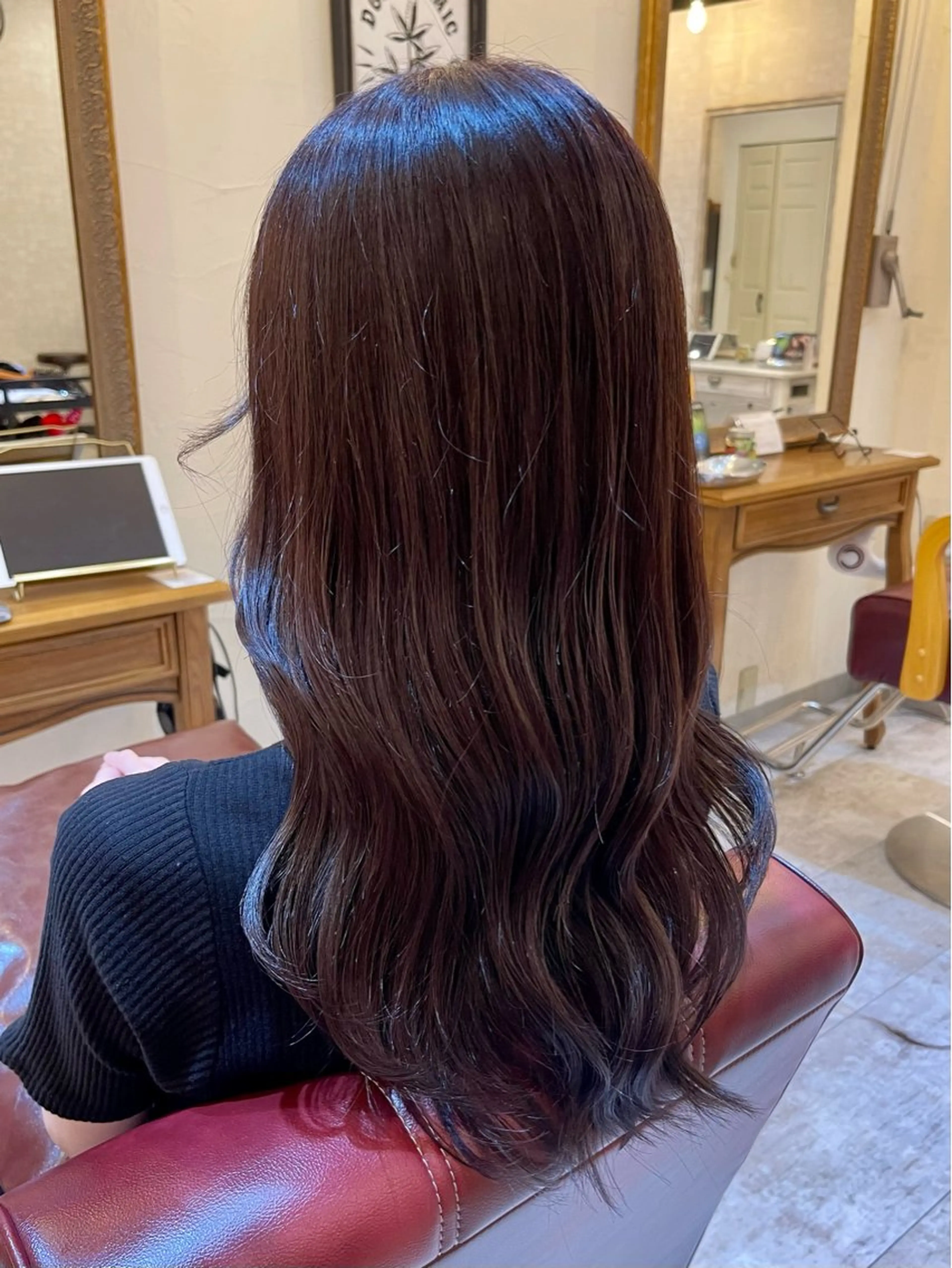 ロング カラー 🍭透明感カラー 志賀拓海🍬🌈のヘアスタイル