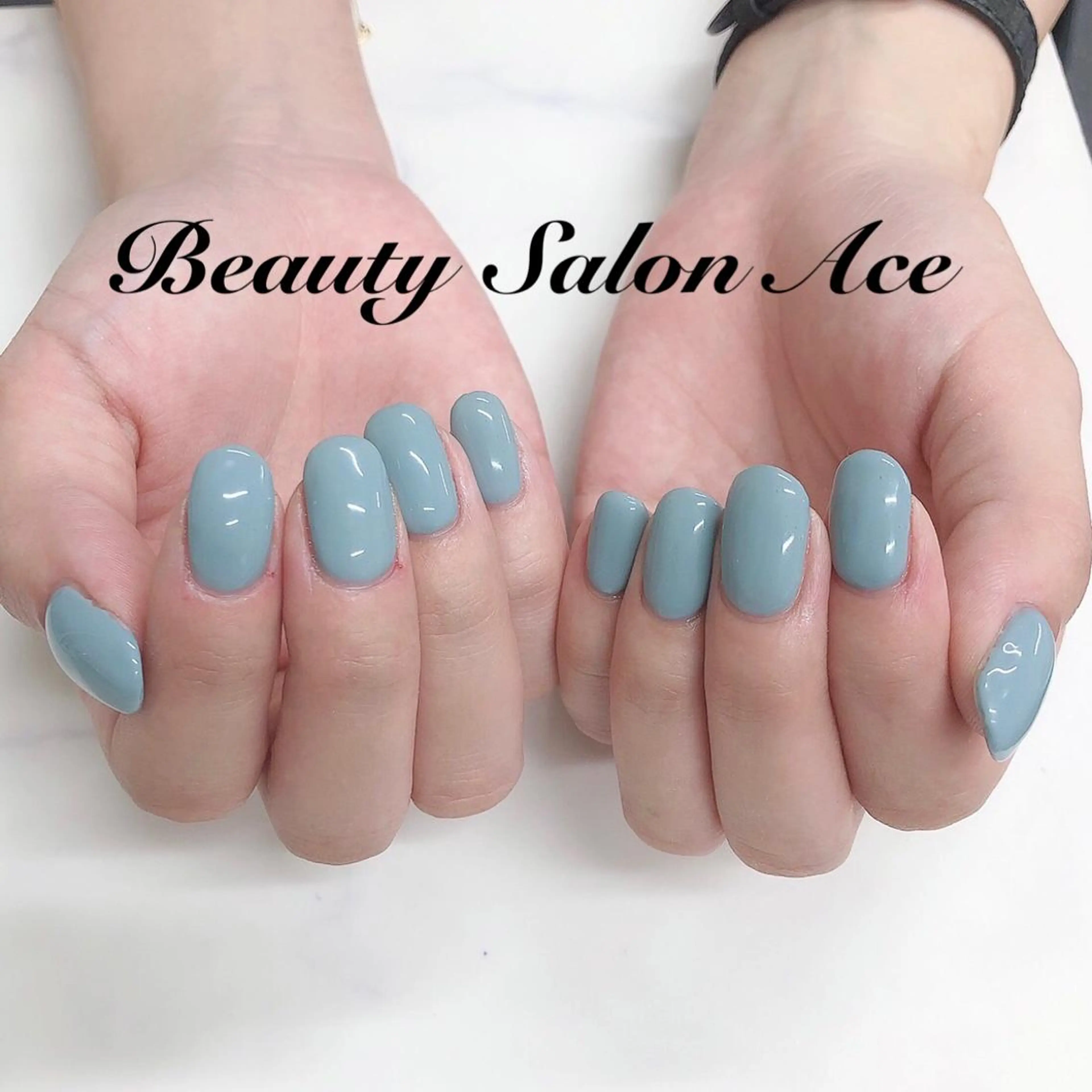ネイル アートネイル 長さ出し ジェルネイル メンズネイル ワンカラーネイル ハンドネイル ハンドケア Beauty Salon Ace（ネイルサロン　エース）所属・池袋フィルイン Ace♡長さだしのネイルデザイン