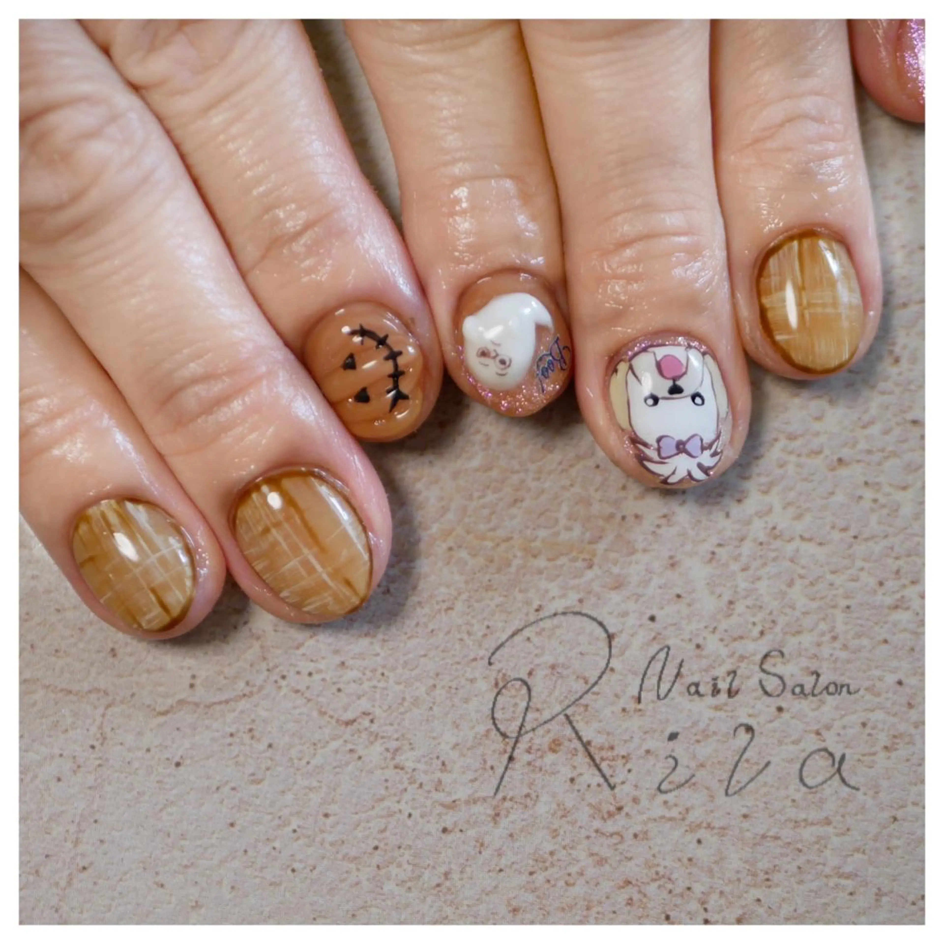 ネイル Nail salon Rilaのネイルデザイン