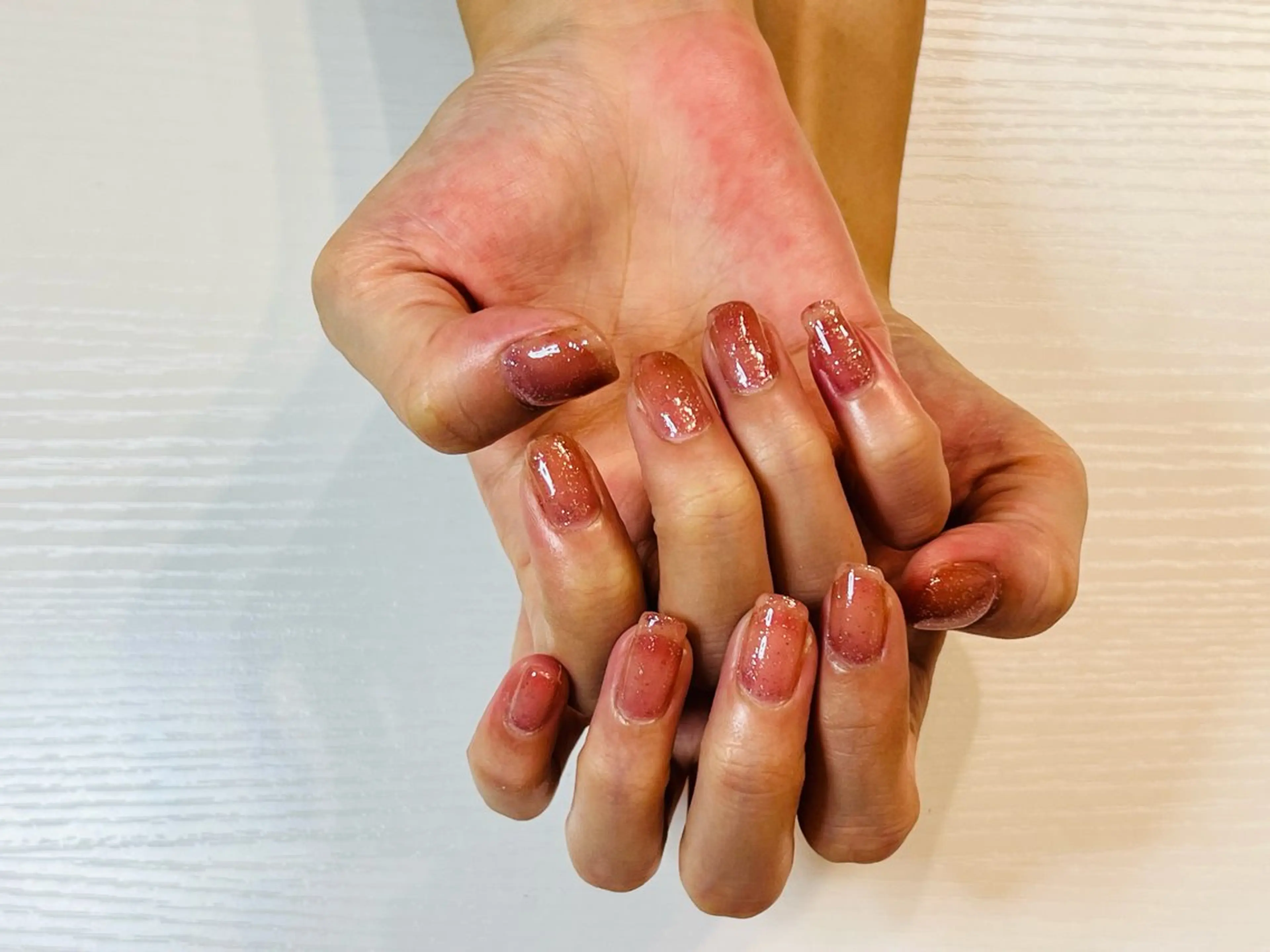 ネイル ラメ(グリッター) Ümit（ユミト） プロセルセラピーズのネイルデザイン