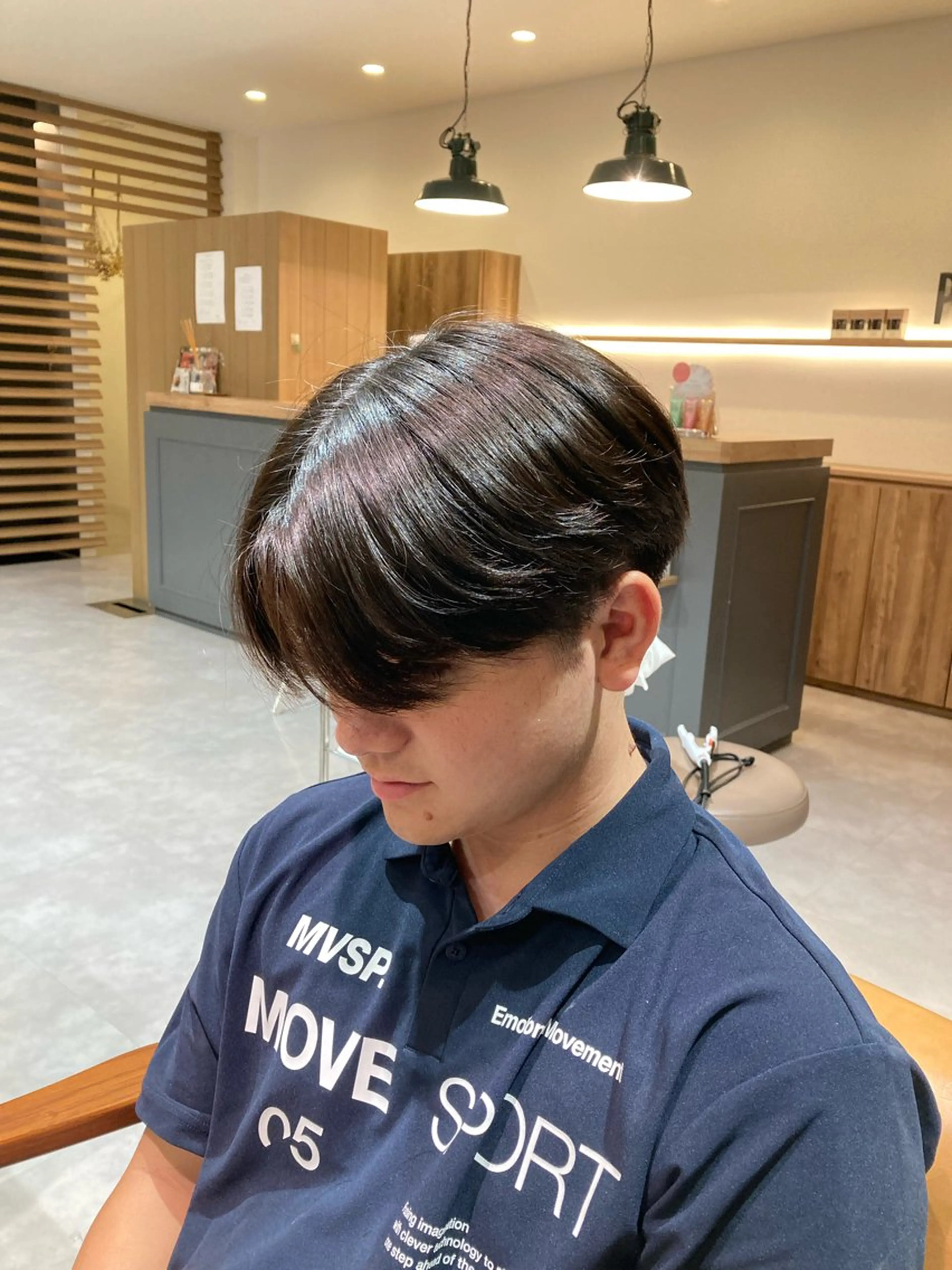 メンズ 髪質改善/パパス 学南町/松島大己のヘアスタイル