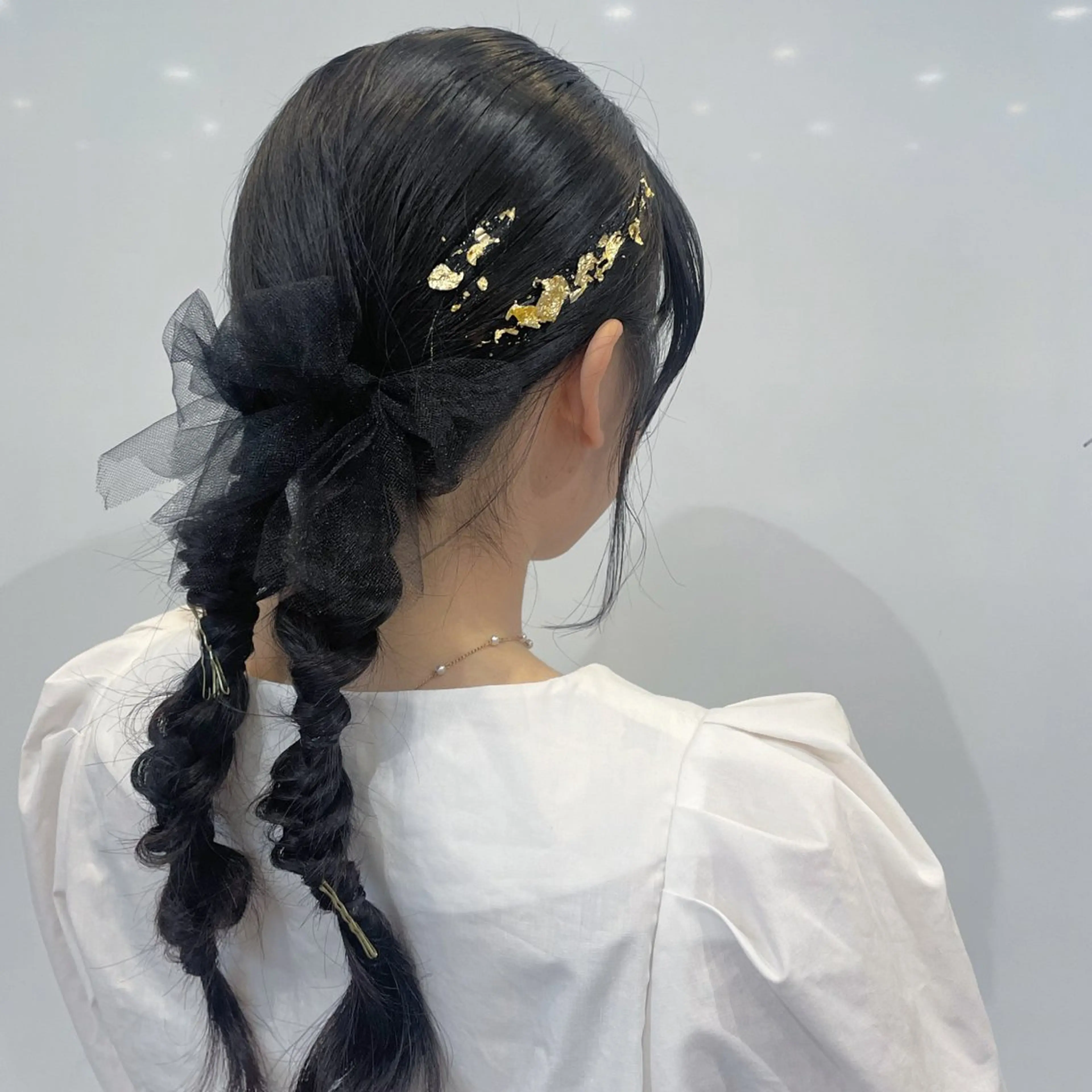 ひなた 艶カラー/渋谷のヘアスタイル