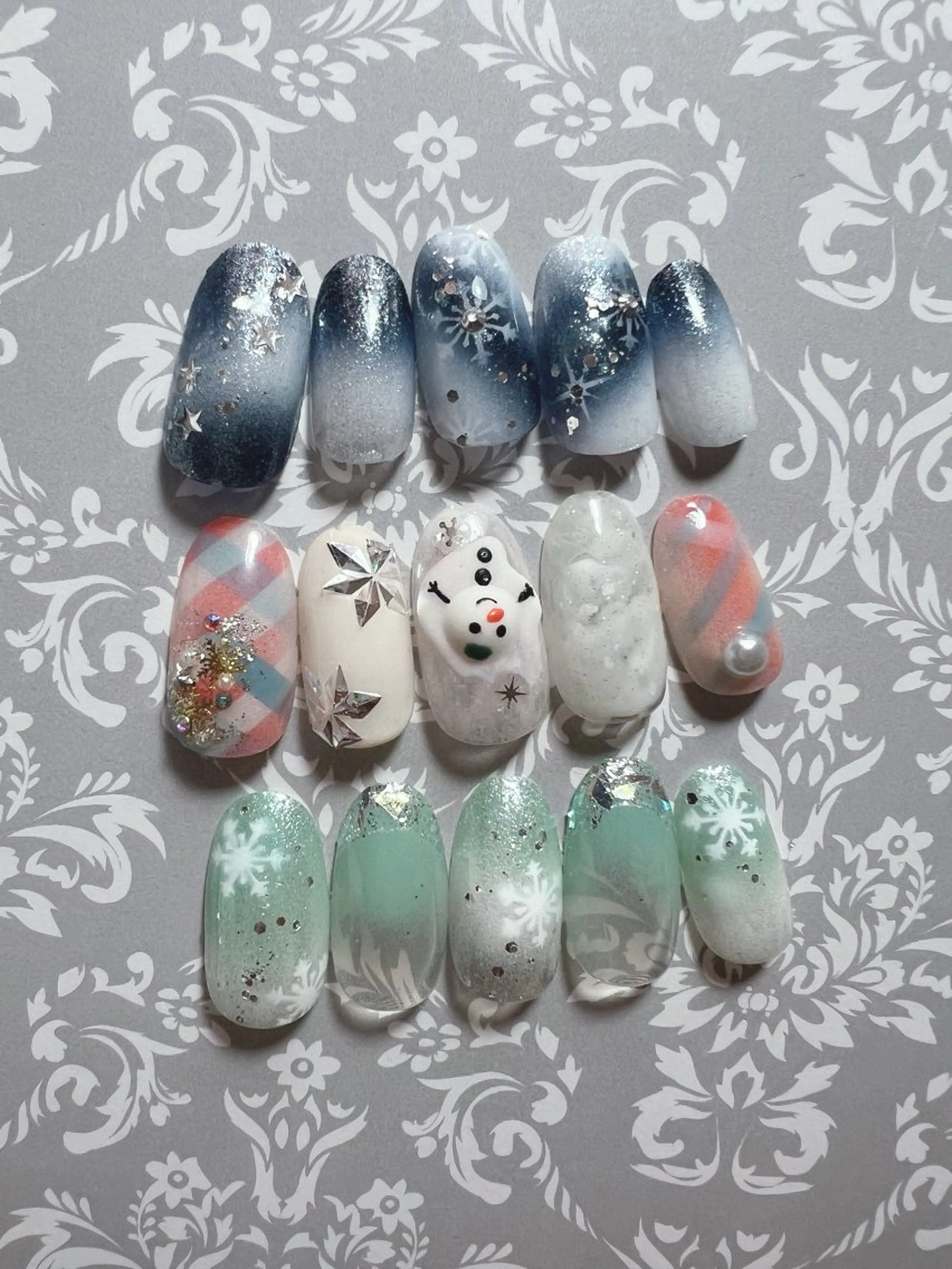 ネイル アートネイル ジェルネイル Le lian所属・Le lianのネイルデザイン