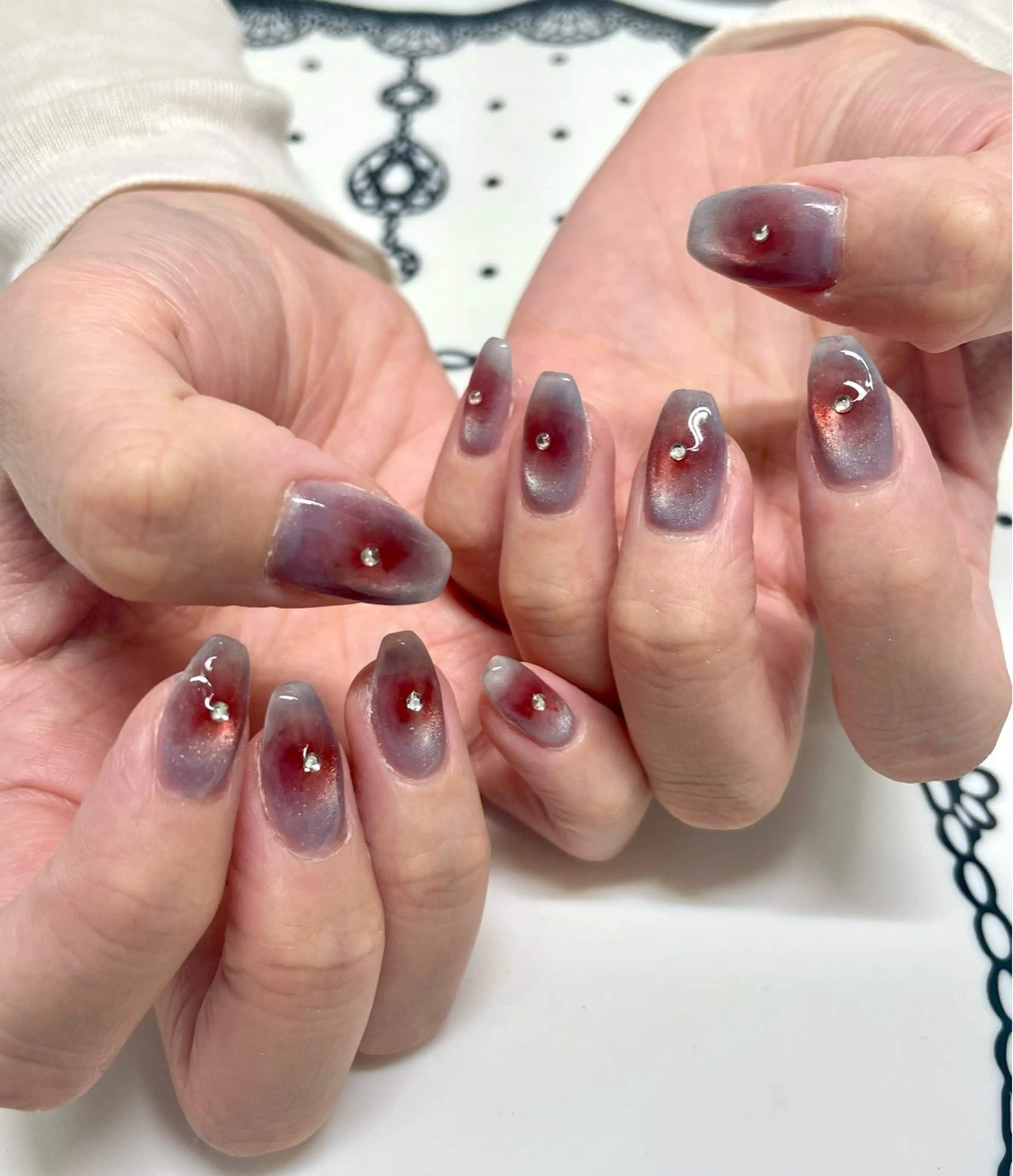 ネイル ハンドネイル nailsalon sugarr所属・nailist cocoのネイルデザイン