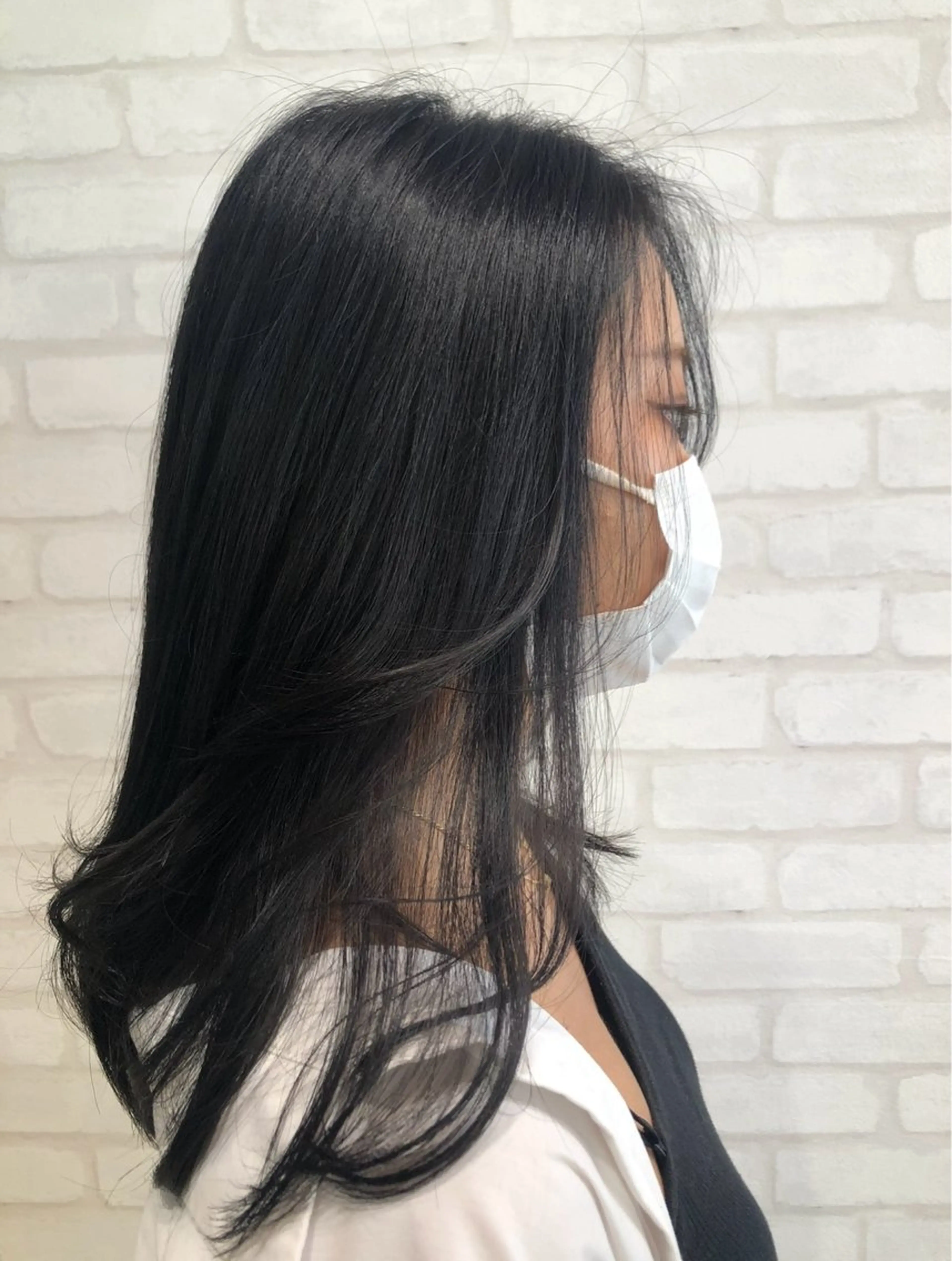 セミロング レイフィールド岡崎稲熊店所属・T Akaneのヘアスタイル