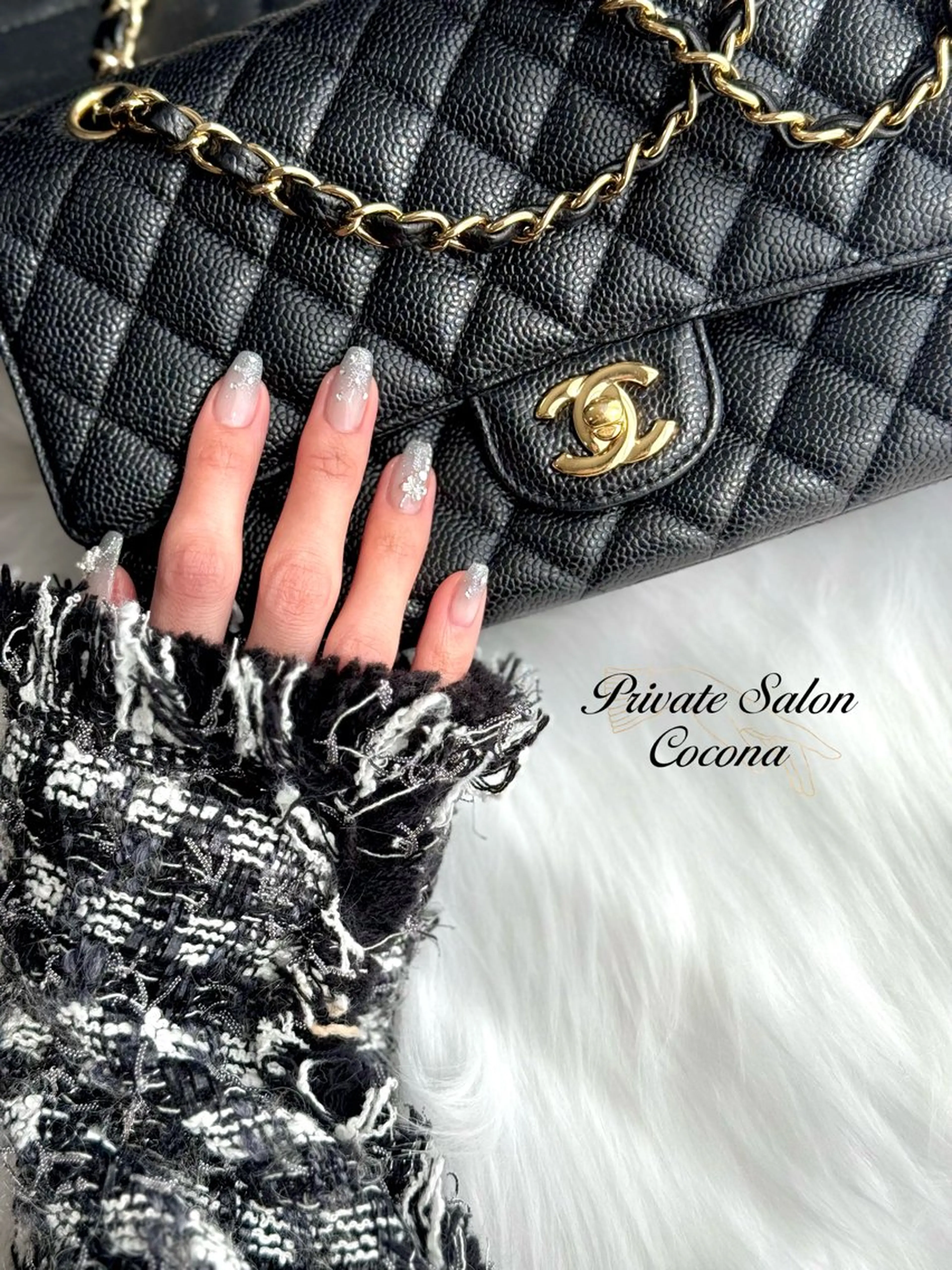 ネイル 入学式 ハンドネイル プライベートサロン nailcoconaのネイルデザイン