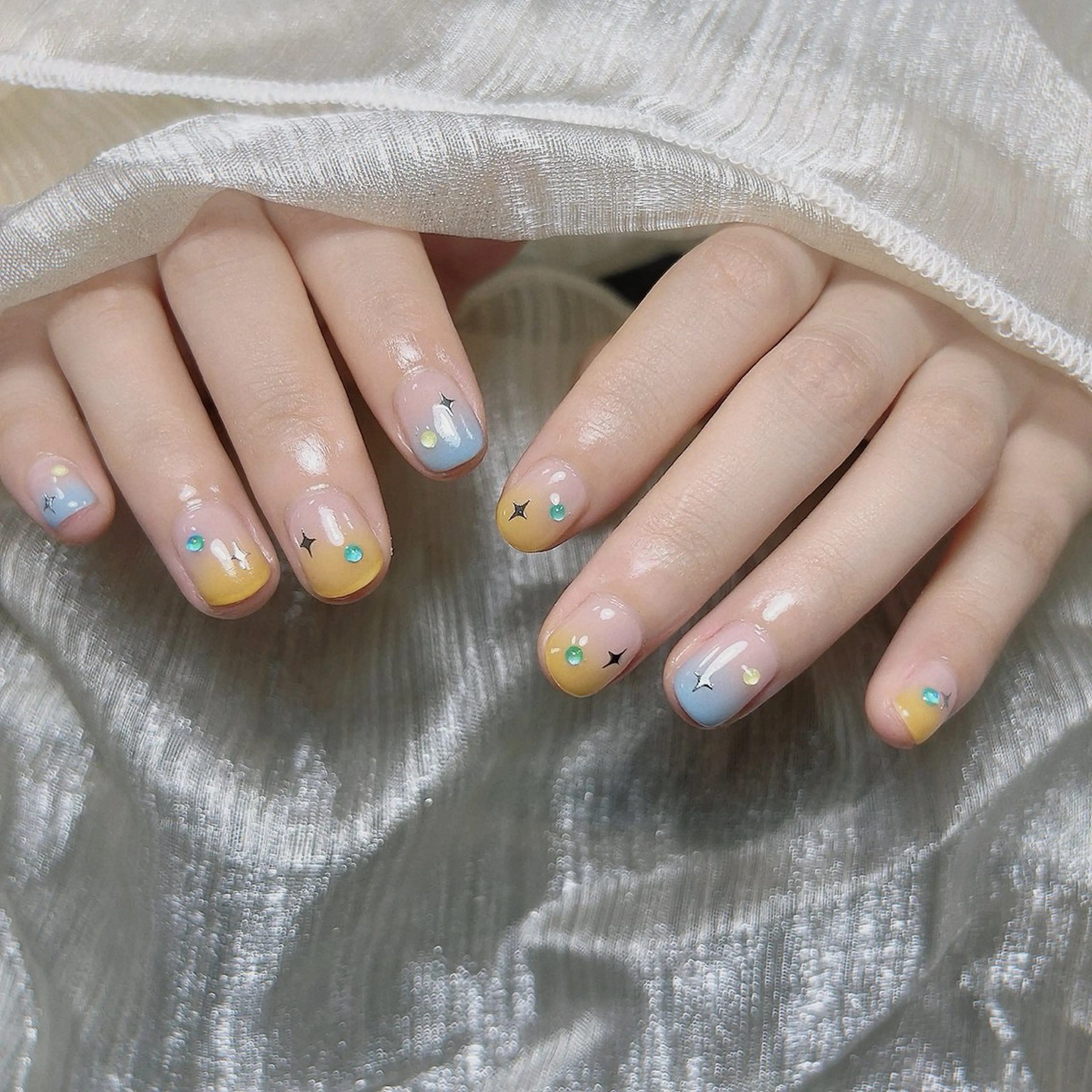 ネイル ハンドネイル ハンドケア ⭐️Syu Rei⭐️のネイルデザイン