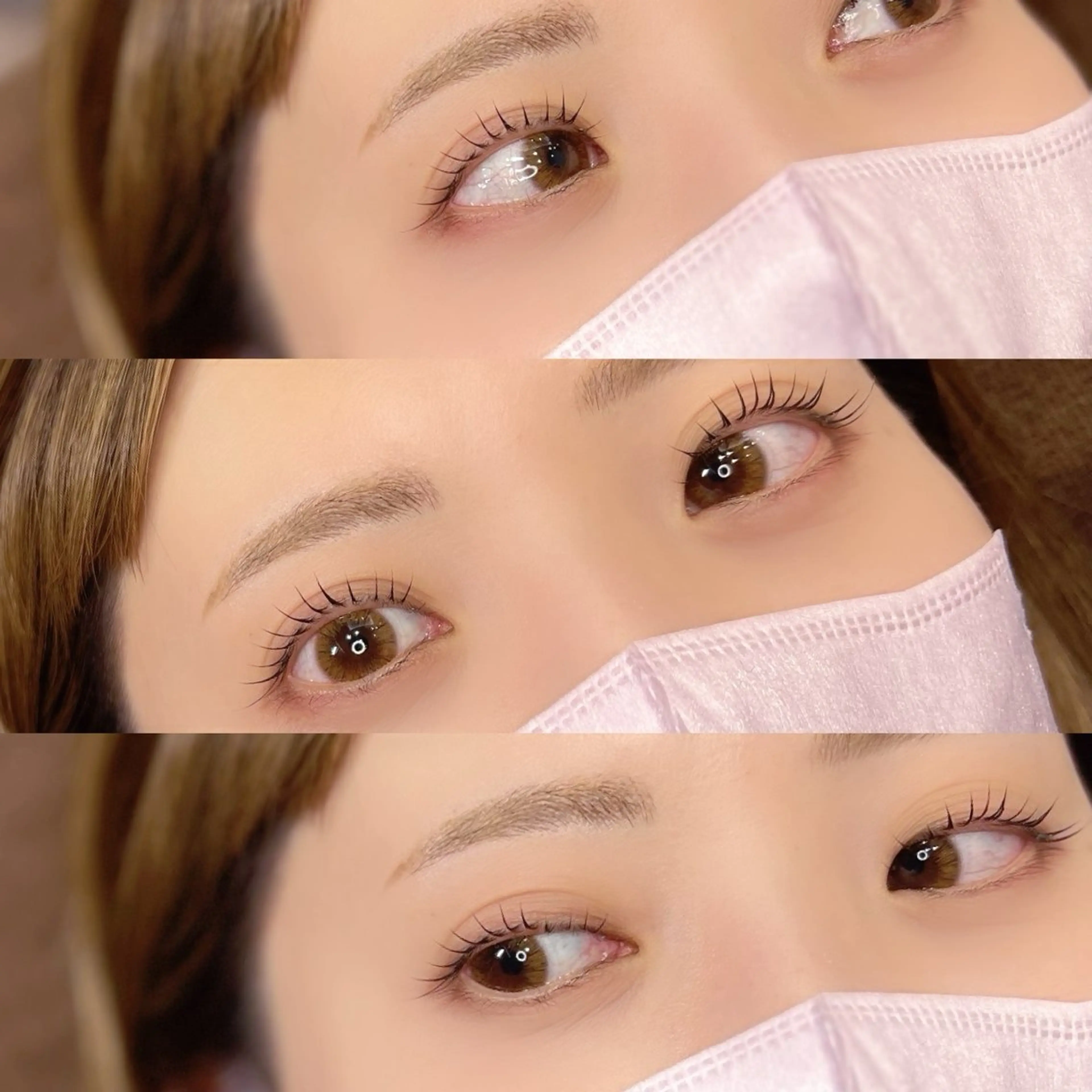 マツエク・マツパ Eye lashのマツエク・マツパデザイン