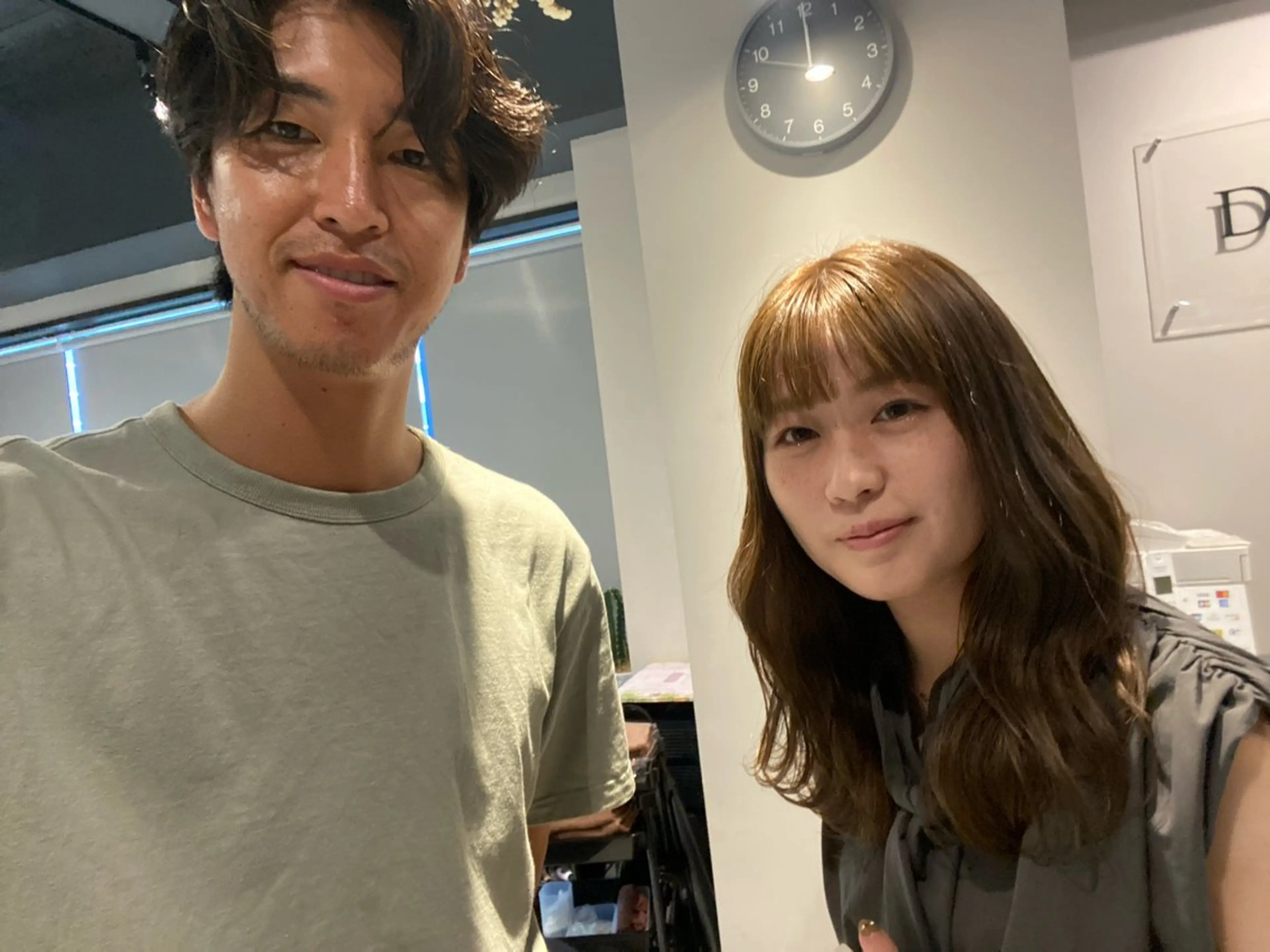 セミロング カット ヘアカラー トリートメント また会いたくなる 美容師【KENTA】のヘアスタイル