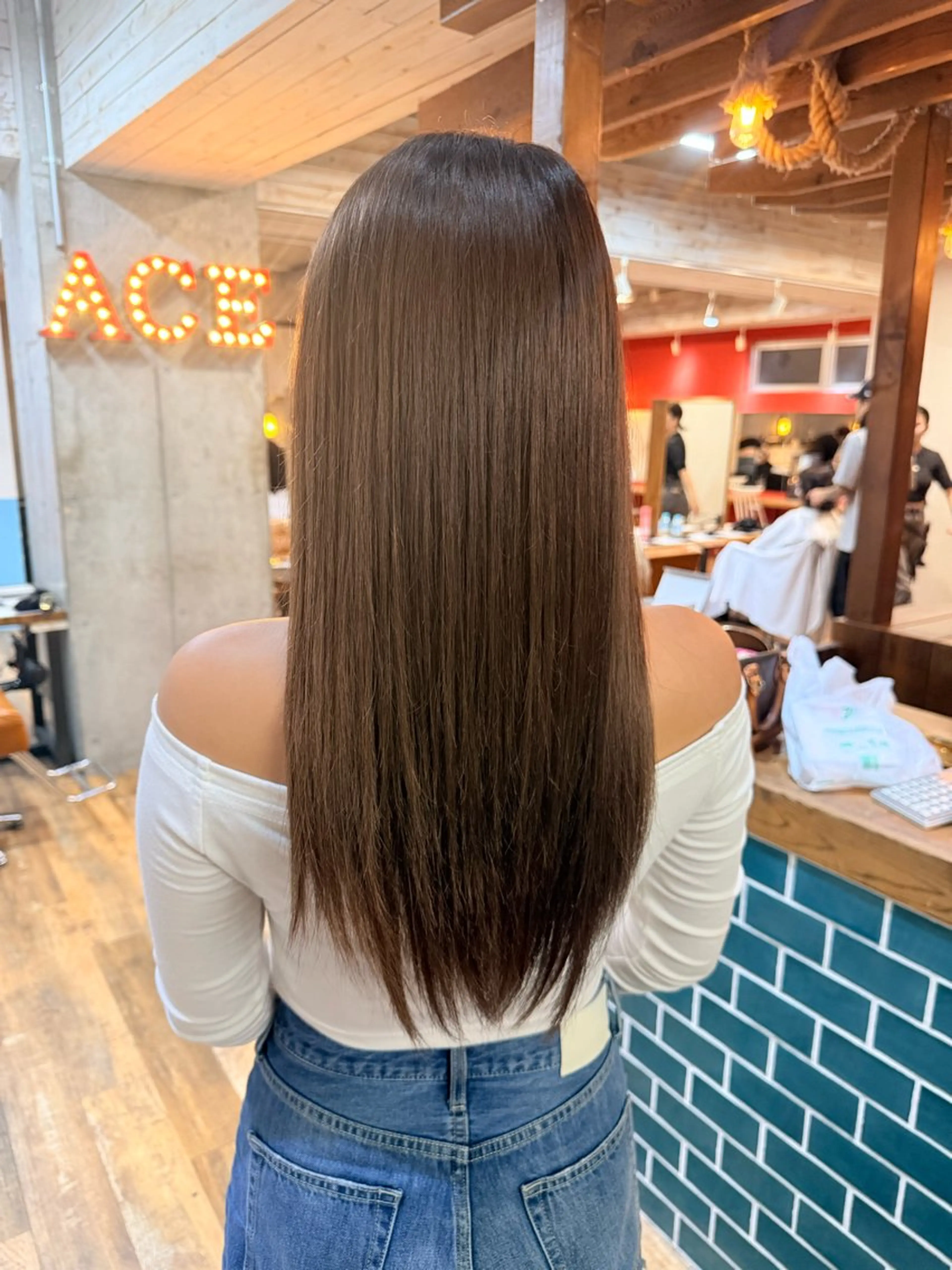 ロング カラー カット ヘアカラー トリートメント レイヤー/髪質改善/ メンズ/KEIGOのヘアスタイル