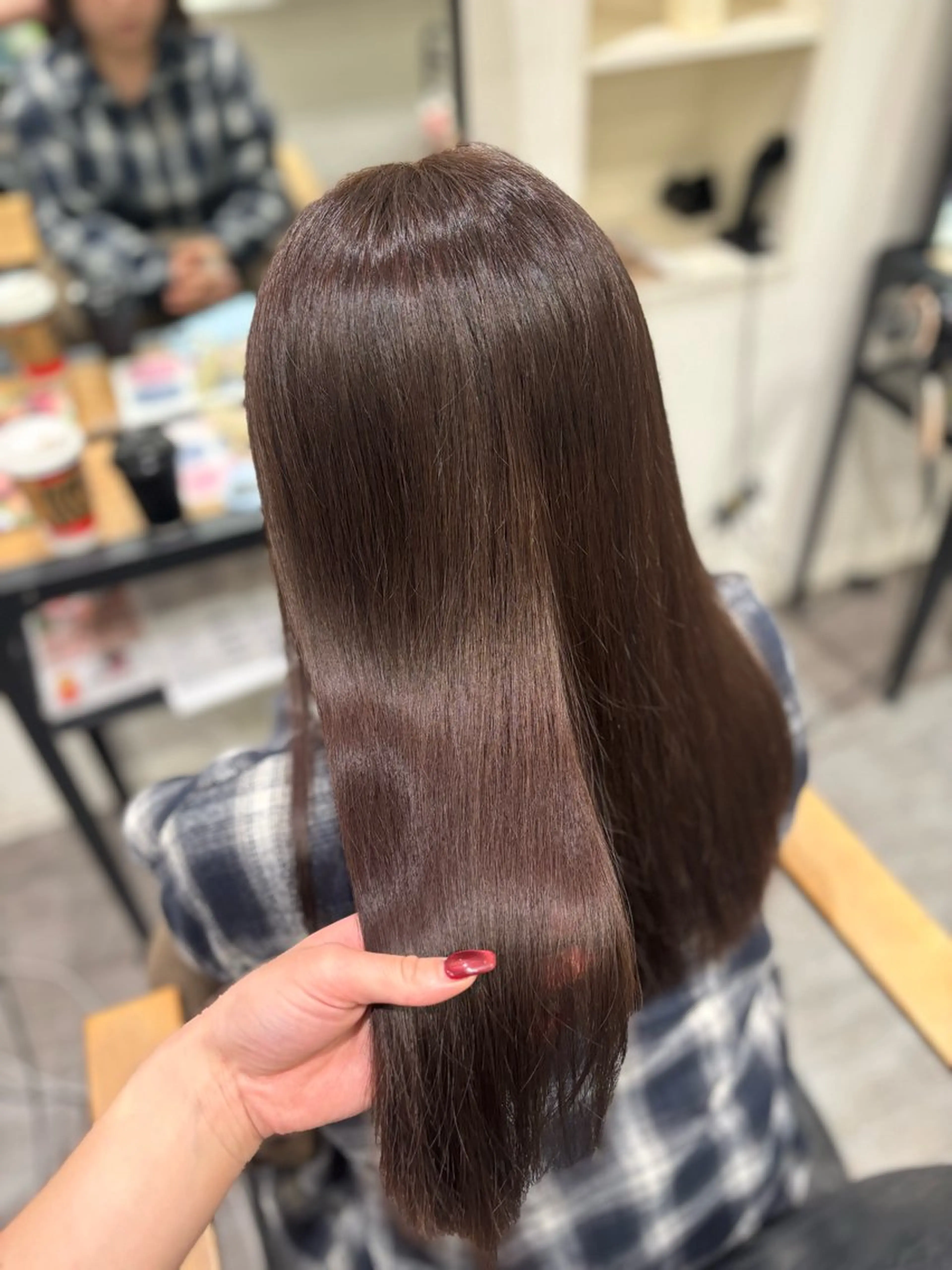 ロング cocotte みづき/艶カラー🫧のヘアスタイル